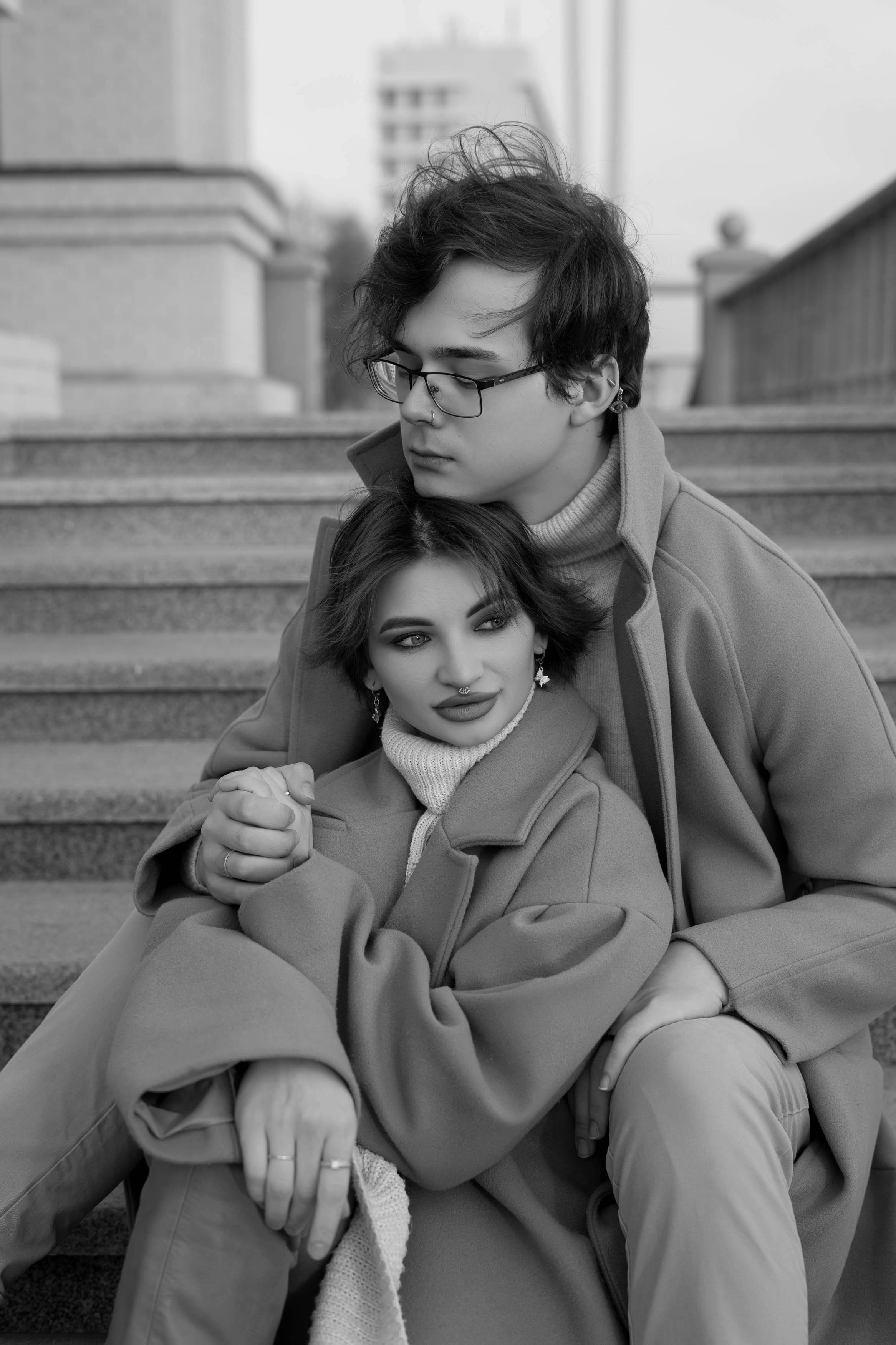 Луна и Никита. Фотограф из Владивостока Юлия Черепова