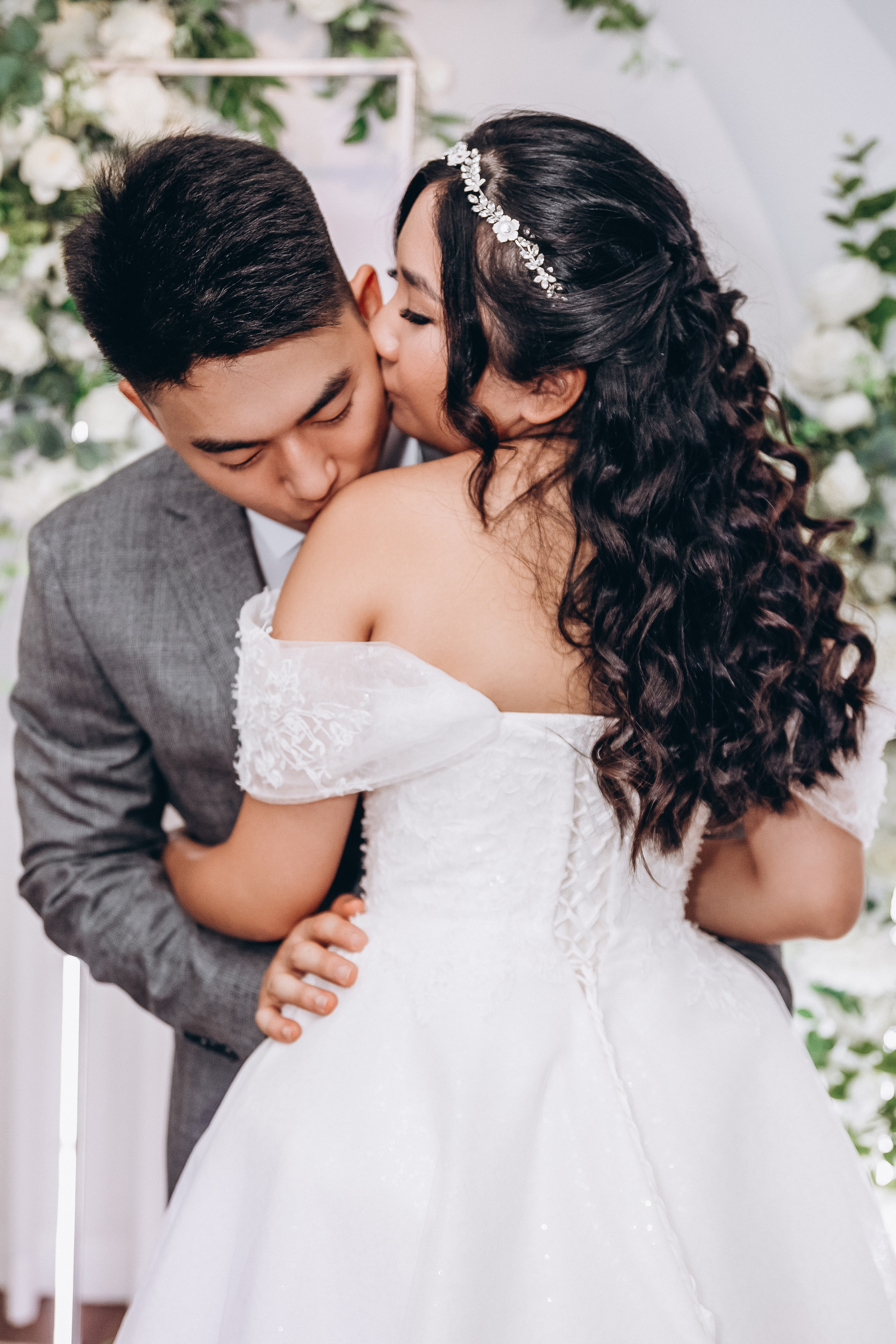 Олег и Сабина. Фотограф в Корее Фотограф новорождённых Семейный фотограф