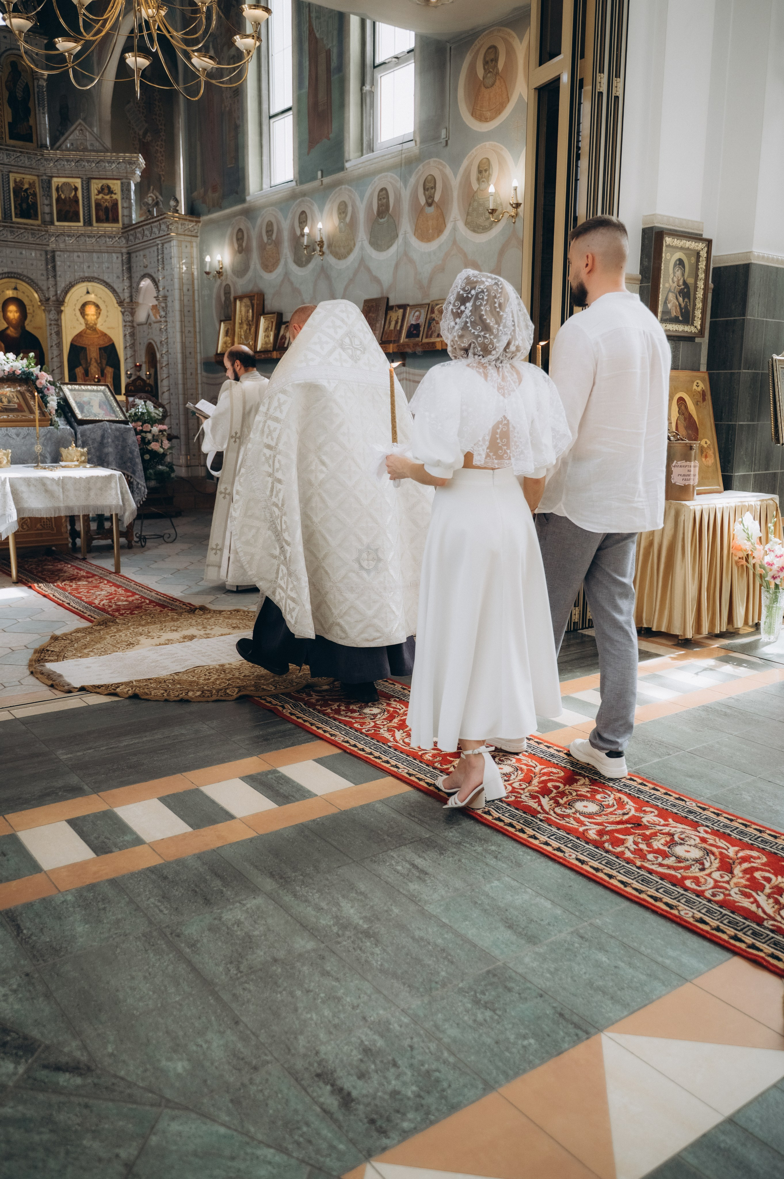 Венчание Сергей и Юлия (Дом милосердия). Семейный фотограф в Минске Дарья Дреко