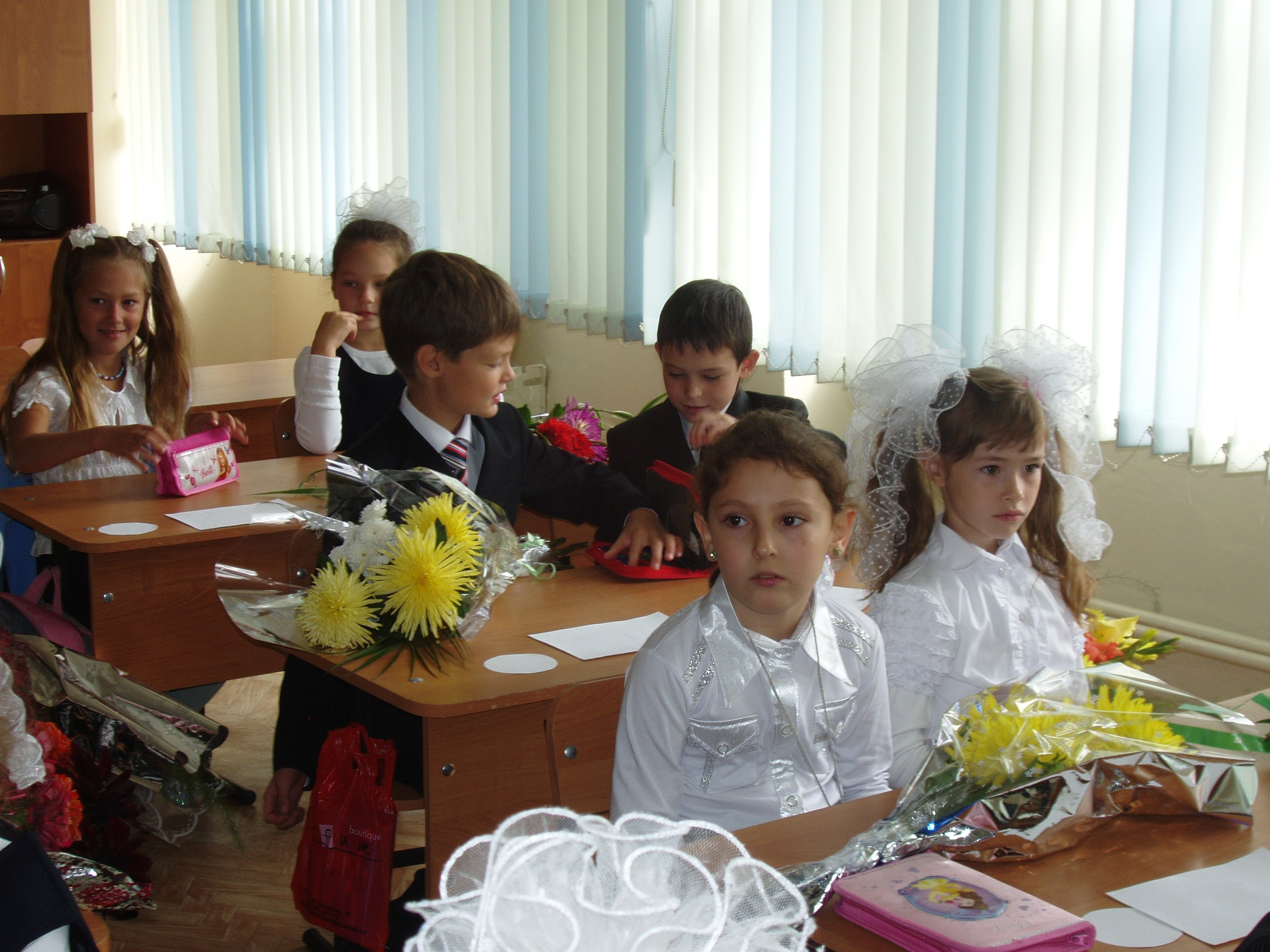 1 Сентября 2 класс. Семейный, Свадебный фотограф СПБ Питер— Романова Екатерина