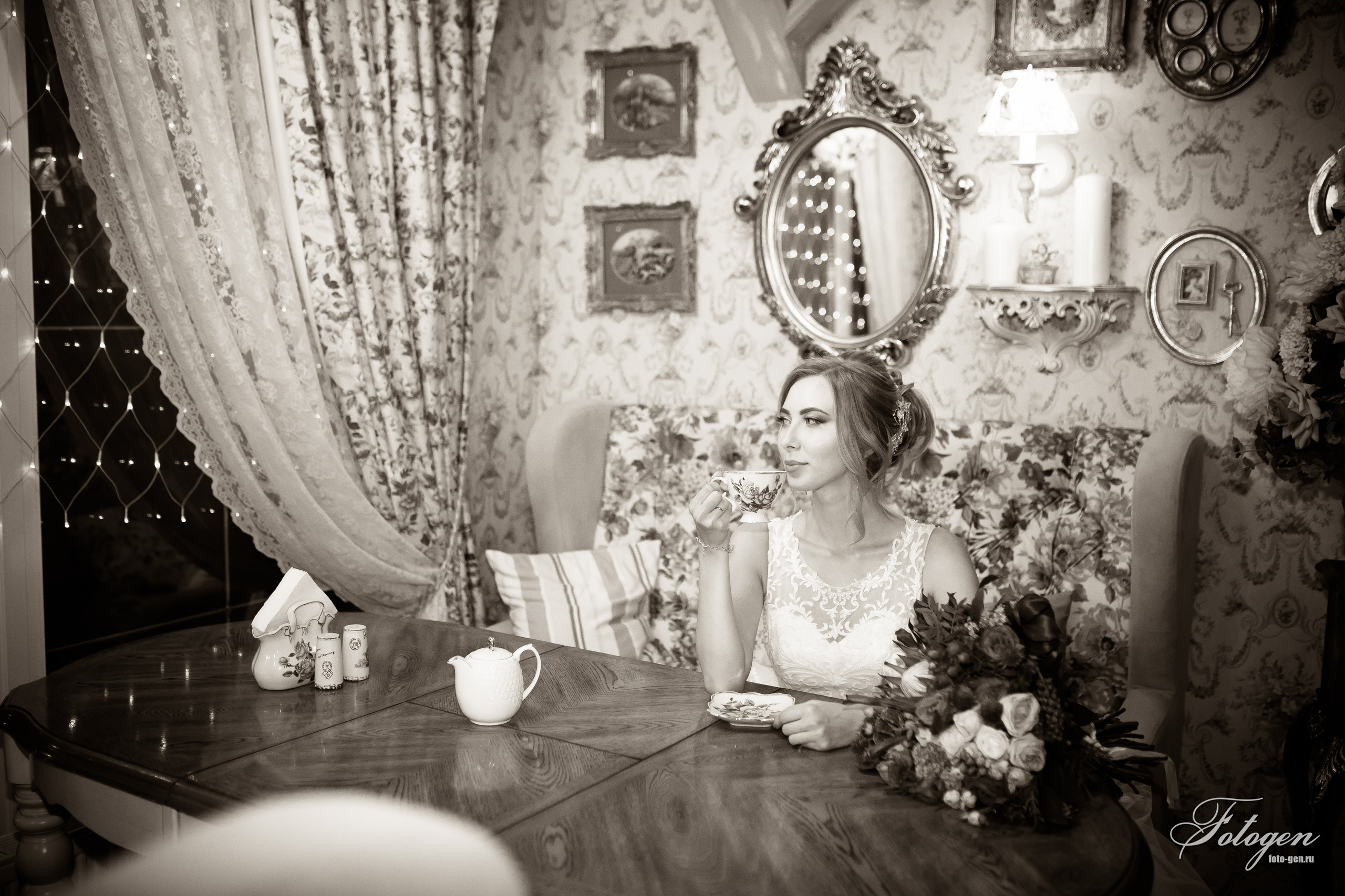 Дмитрий & Марина. Интерьерная фотостудия FOTOGEN г. Краснодар