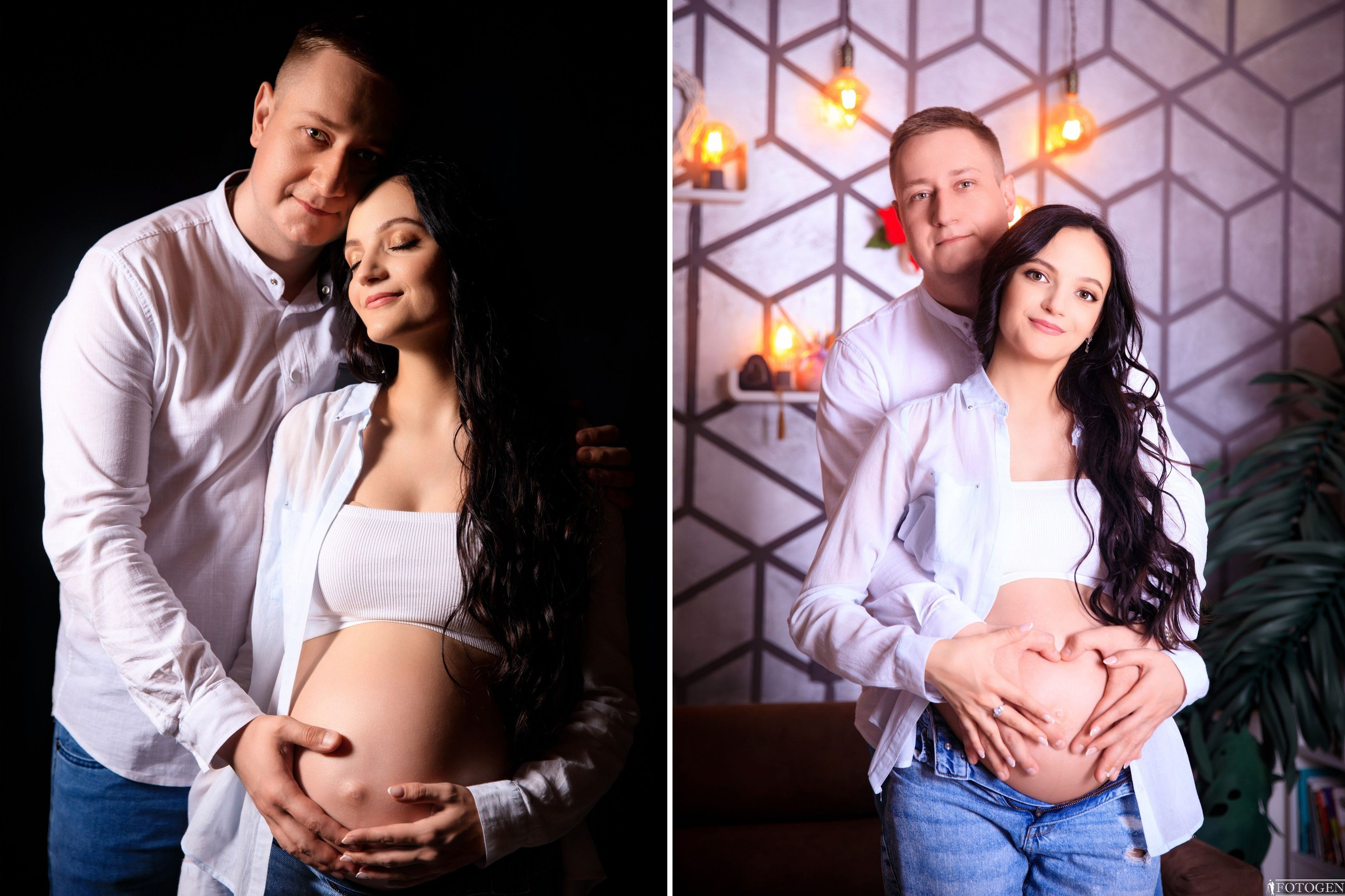 Фотосессия беременности: Портфолио нежных моментов. Интерьерная фотостудия FOTOGEN г. Краснодар