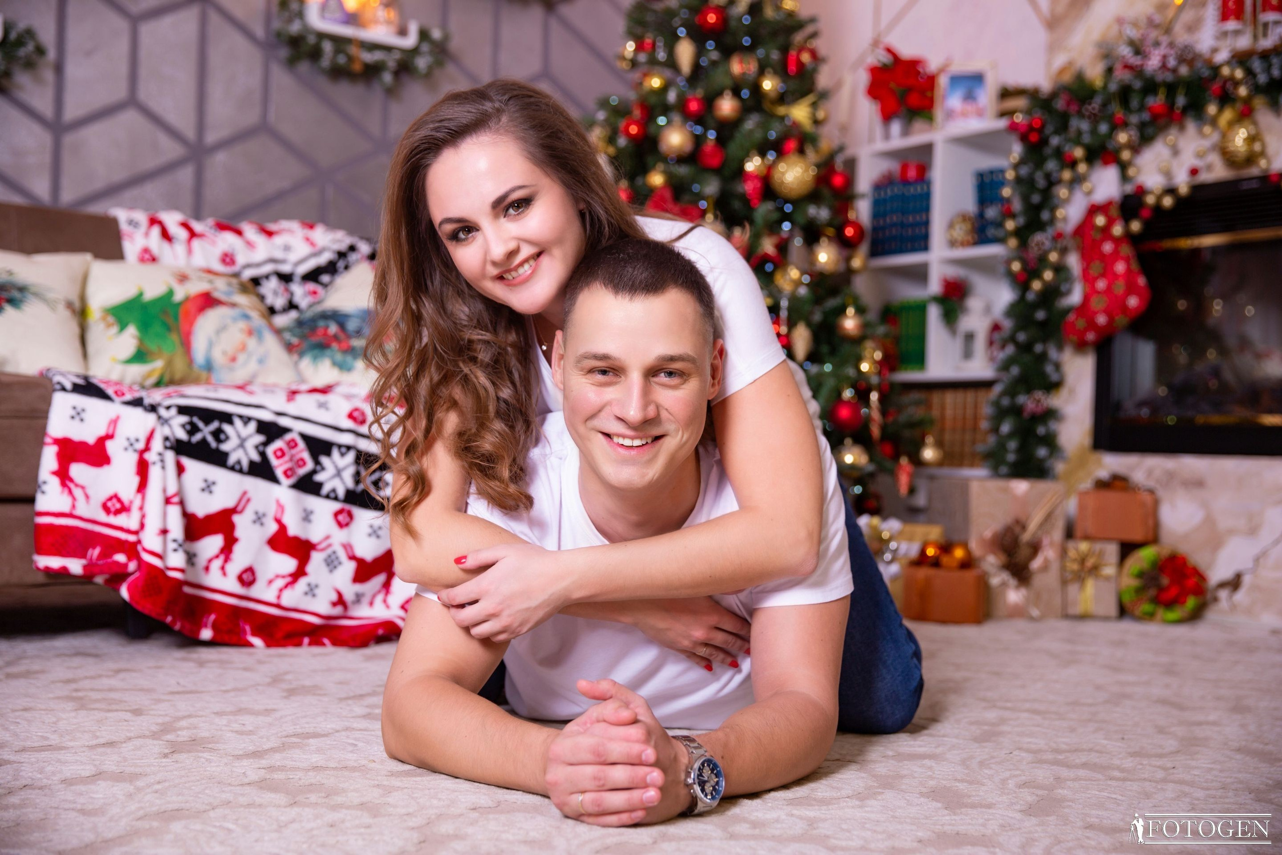 Пять Лет Любви: Юбилейные фотосессии. Интерьерная фотостудия FOTOGEN г. Краснодар