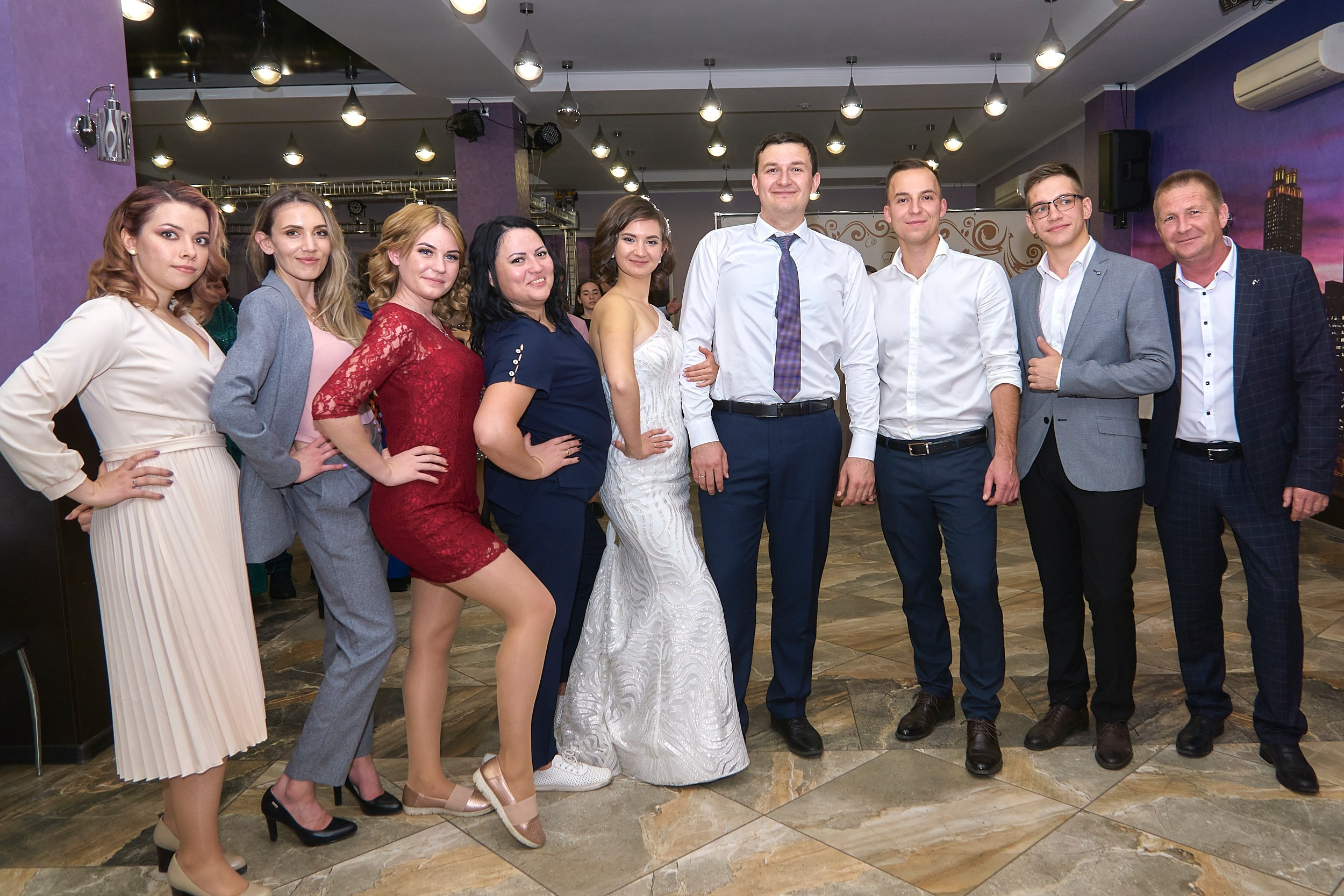 Осенняя свадьба. Семейный фотограф Владимир Просвиркин. г. Самара