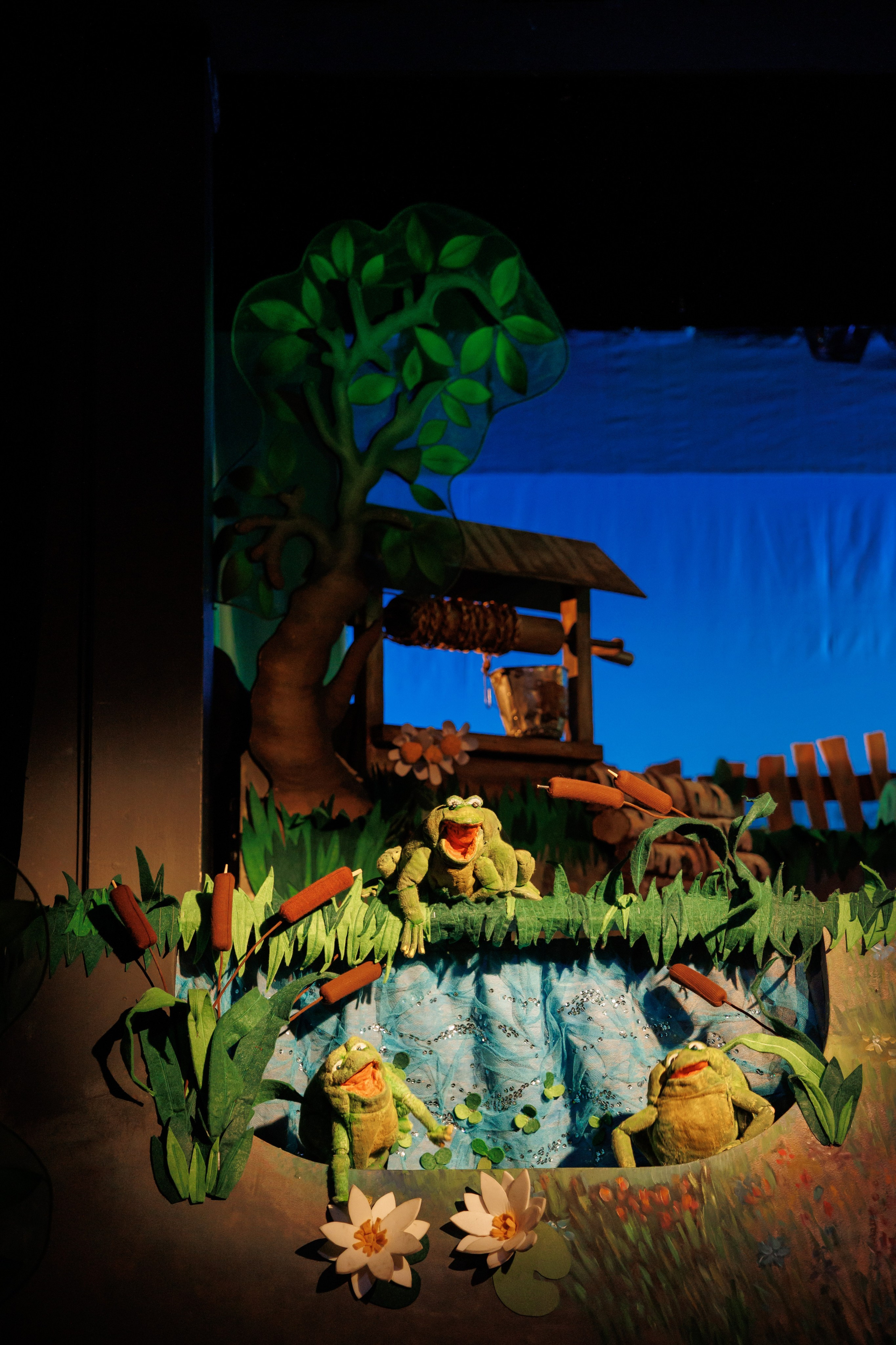 Кукольный театр, корпоратив для сотрудников. Свадебный и репортажный фотограф (Москва, Королев и другие)