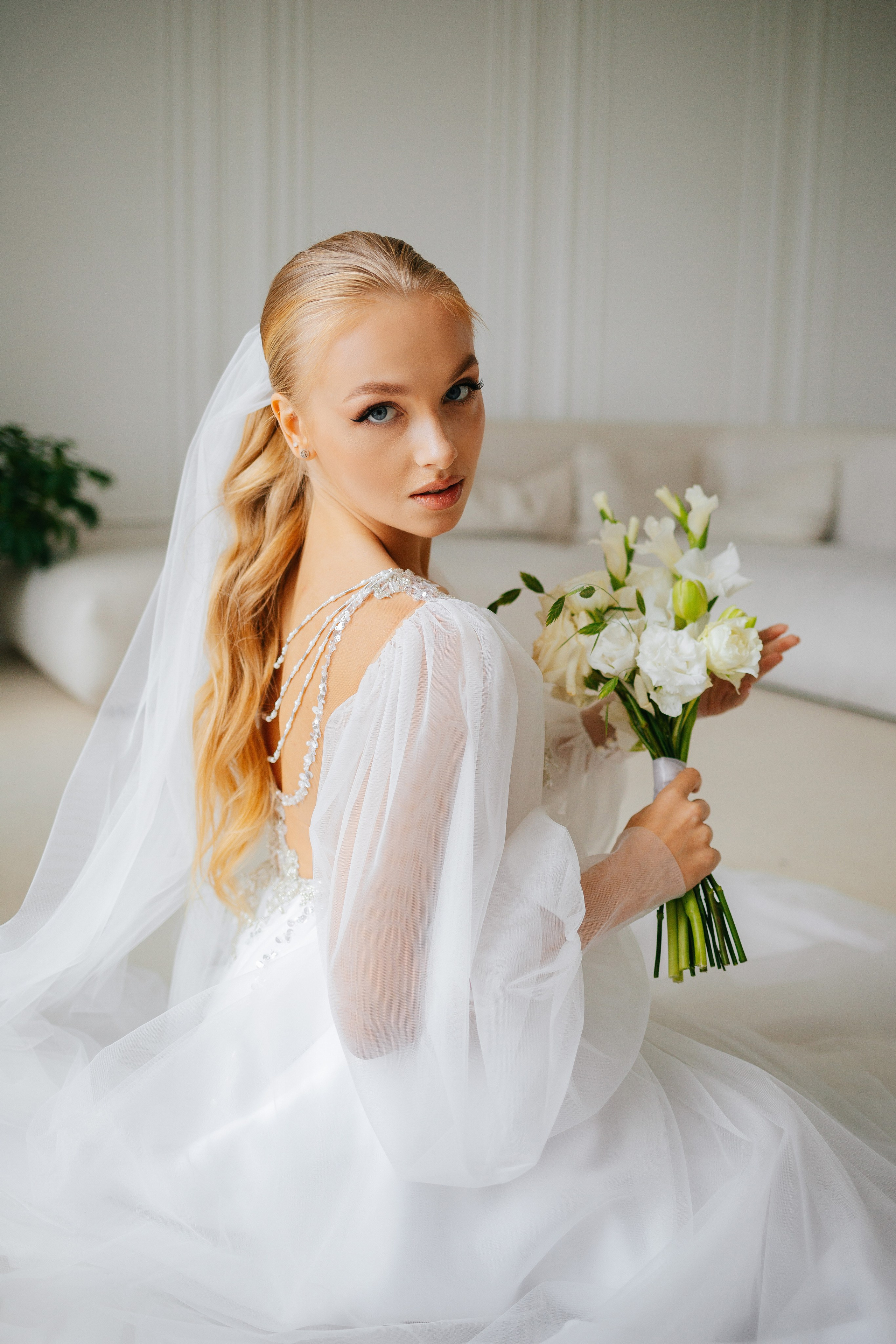 Невеста Моника. Семейный lifestyle фотограф в Санкт-Петербурге Людмила Пахомова