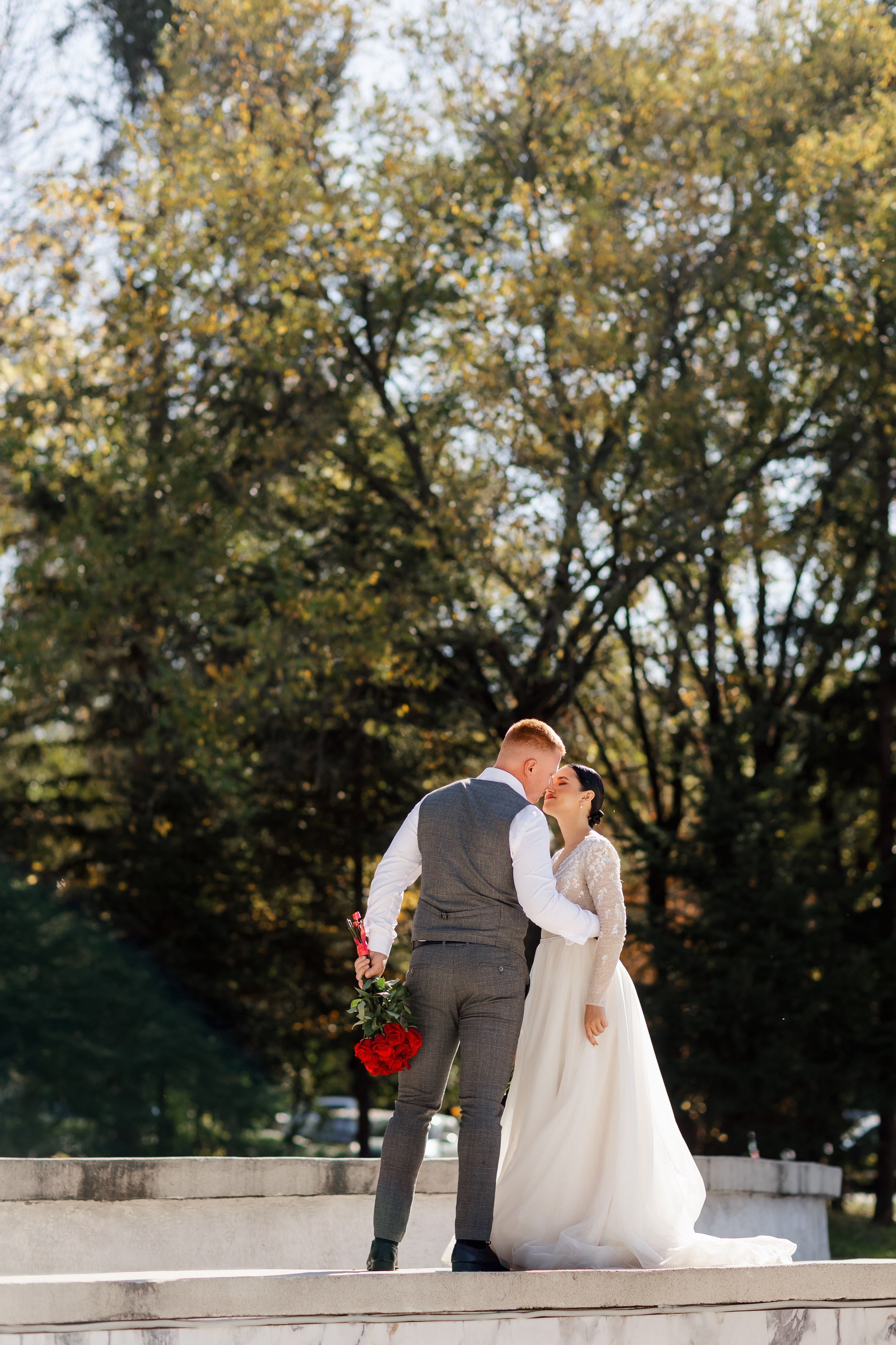 Степан и Алина. Красивая осенняя прогулка. Свадебный фотограф в Хабаровске