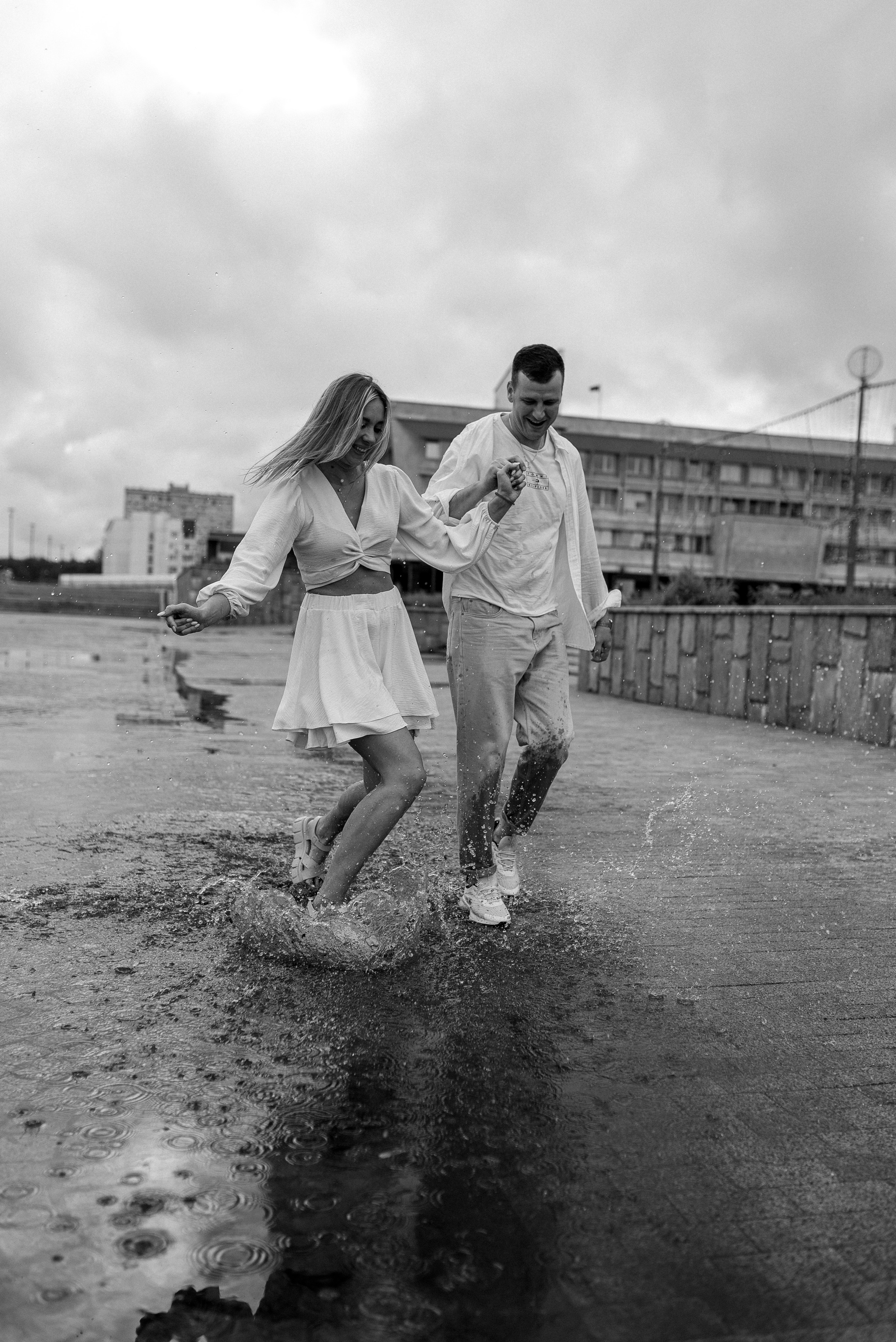 Ева и Олег. Lovestory. Семейный фотограф в Москве Екатерина Север