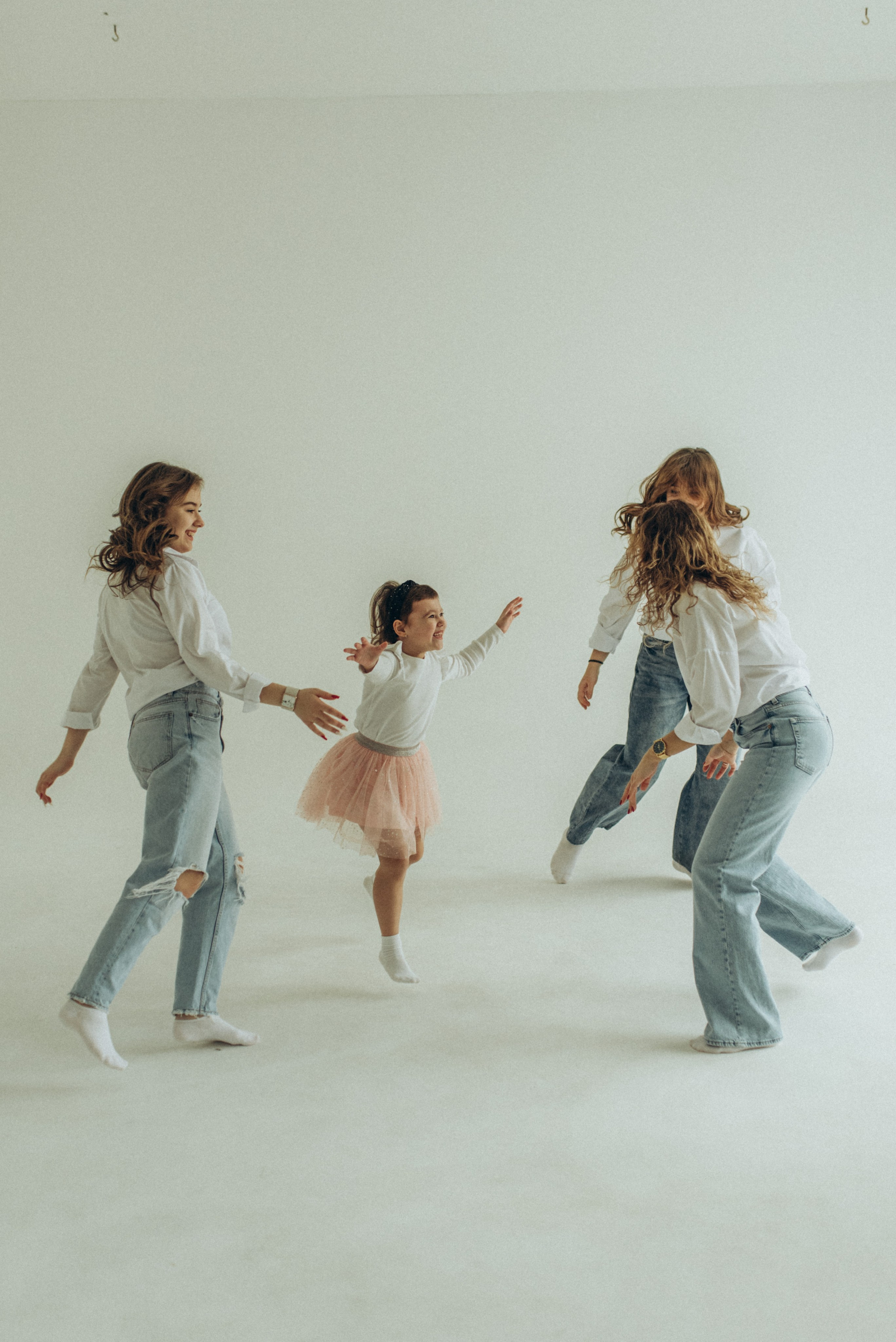 Мама и дочки❤. Семейный фотограф в Москве Екатерина Север