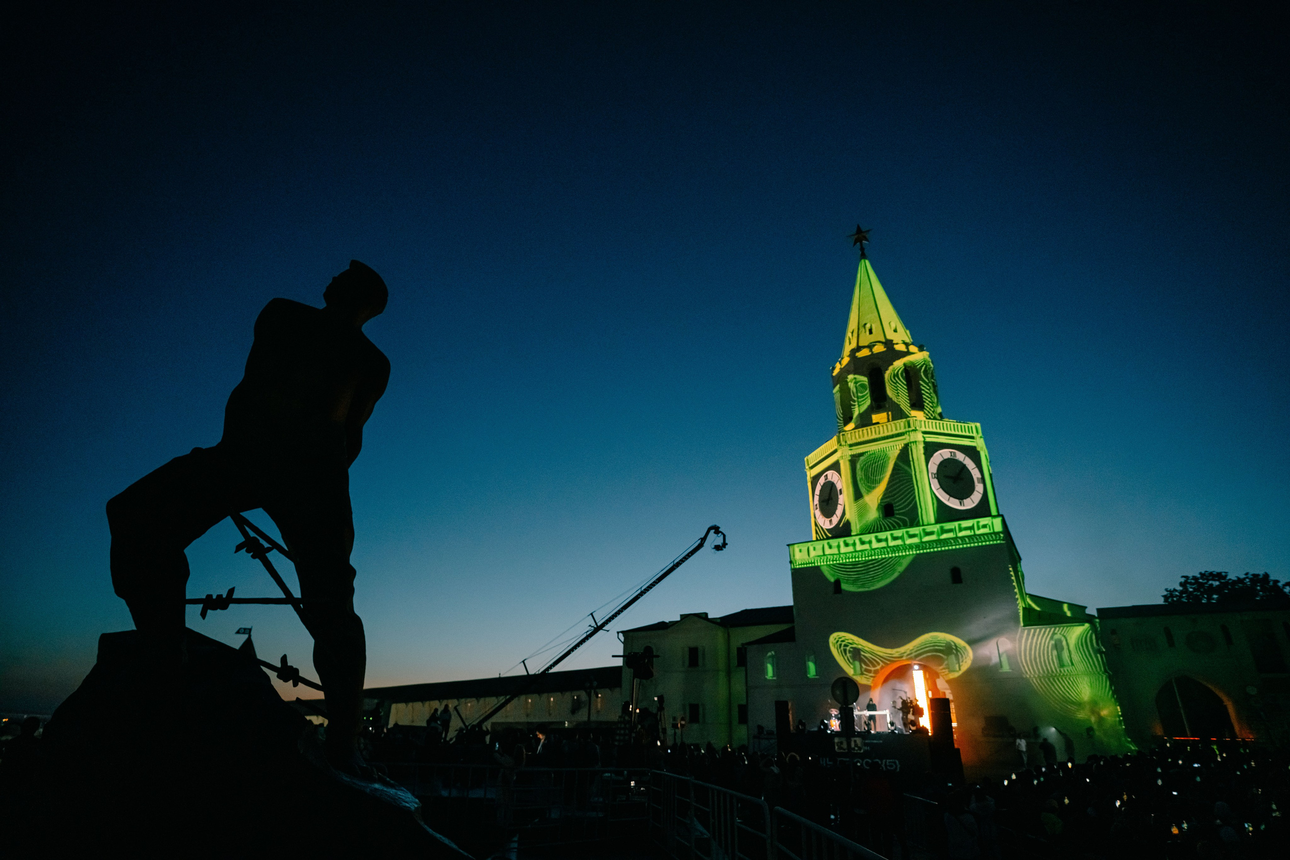 НУР. Открытие / 2025. Саша Копылов, фотограф в Казани