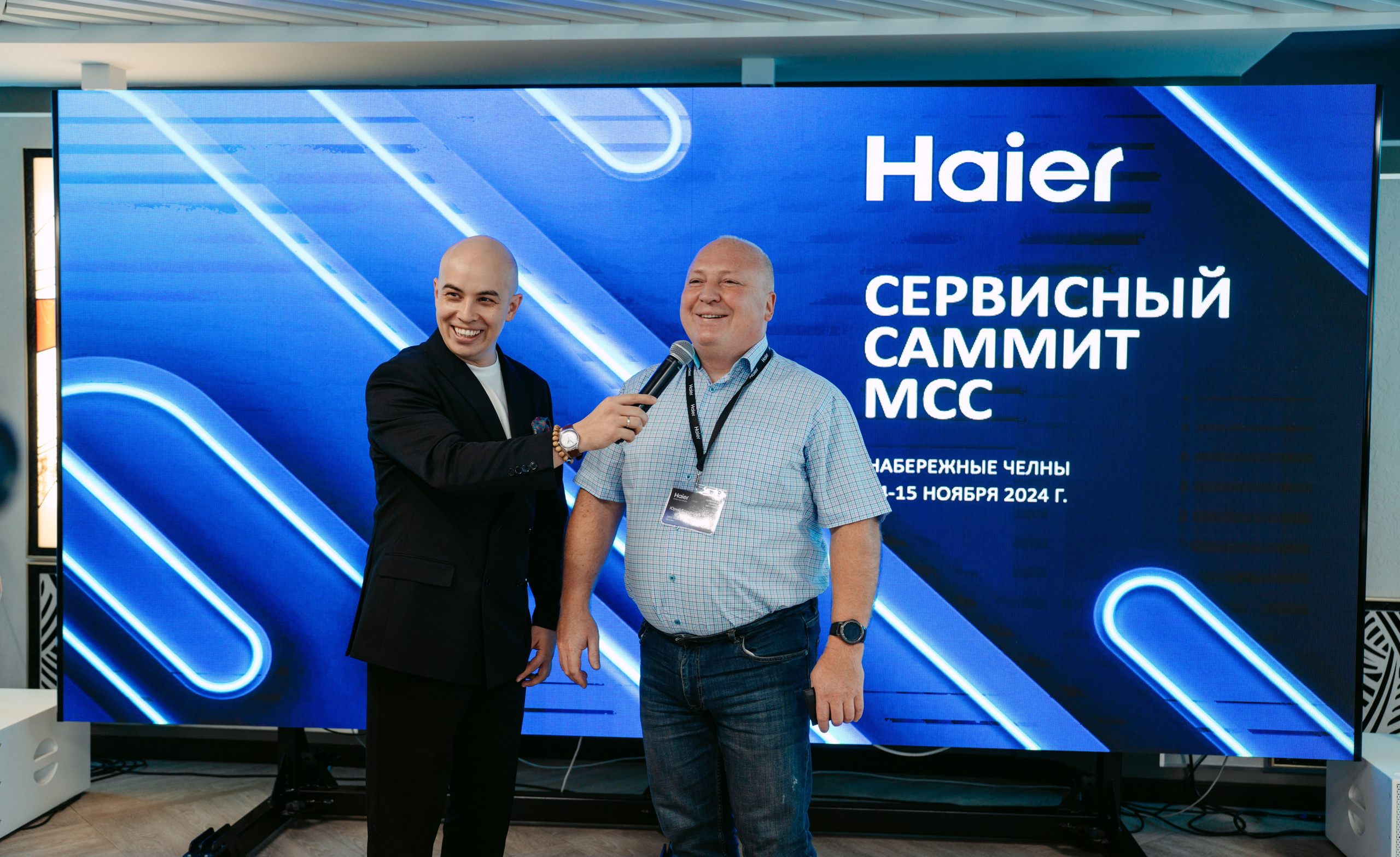 Haier: сервисный саммит / 2024. Саша Копылов, фотограф в Казани