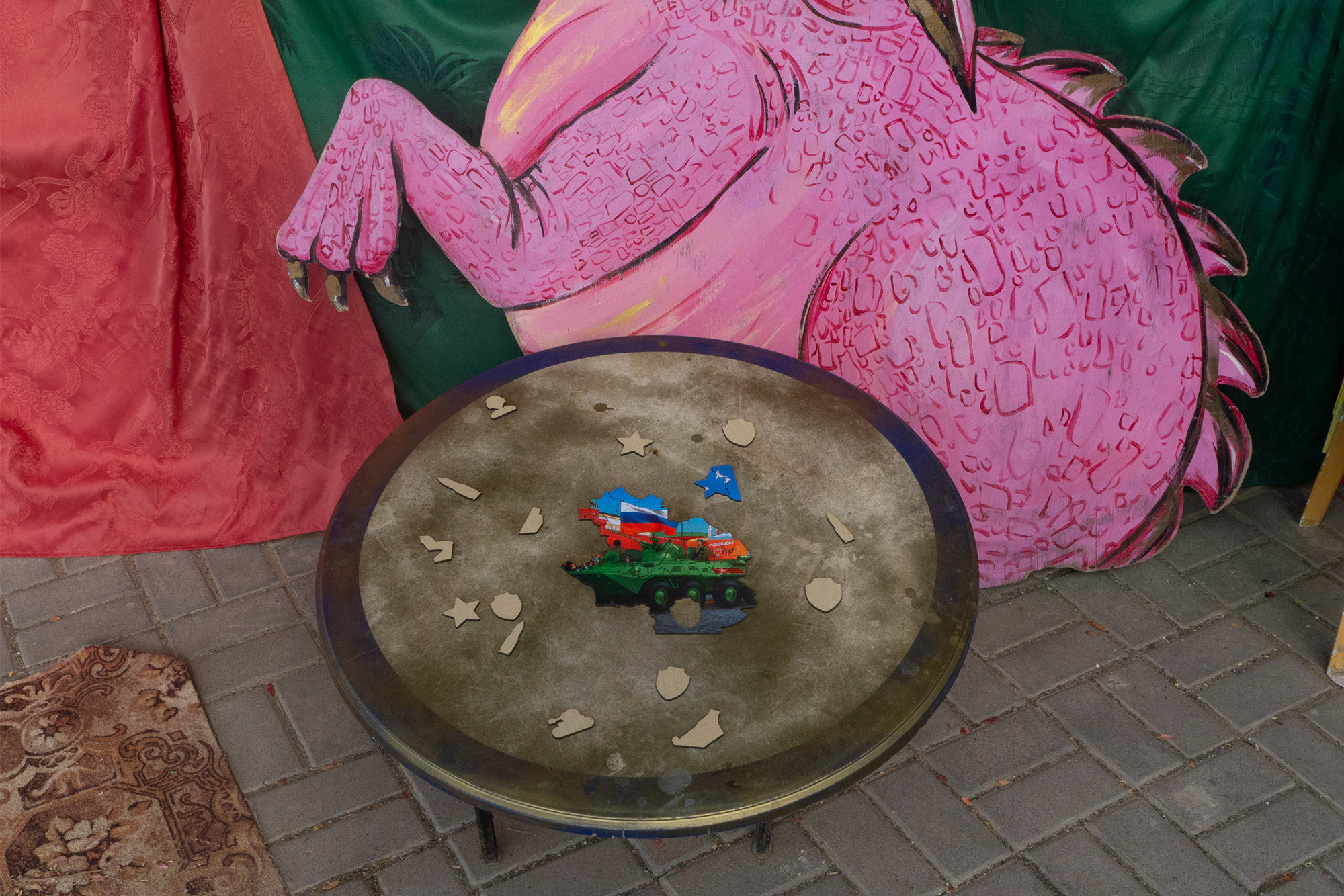 Second horseman. Alexander Zorin