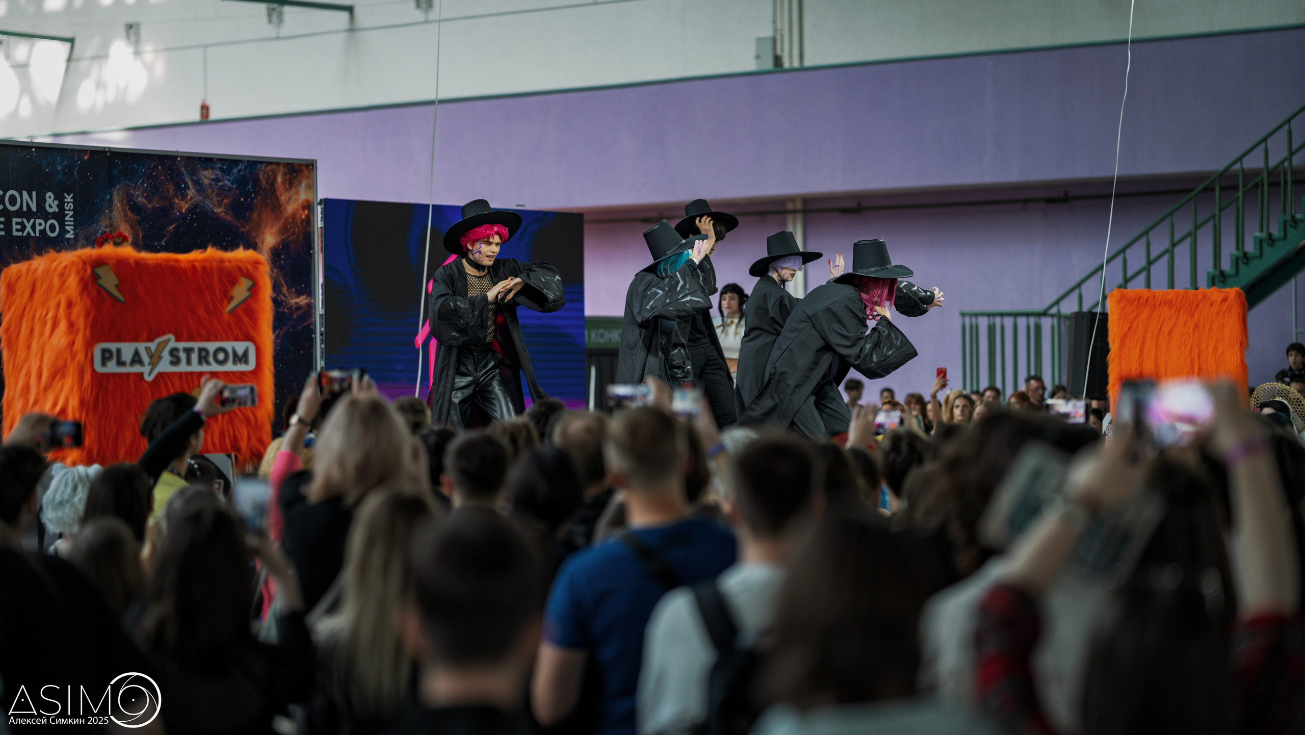 Unicon & GameExpo Minsk. Арт и семейный фотограф/видеограф Алексей Симкин