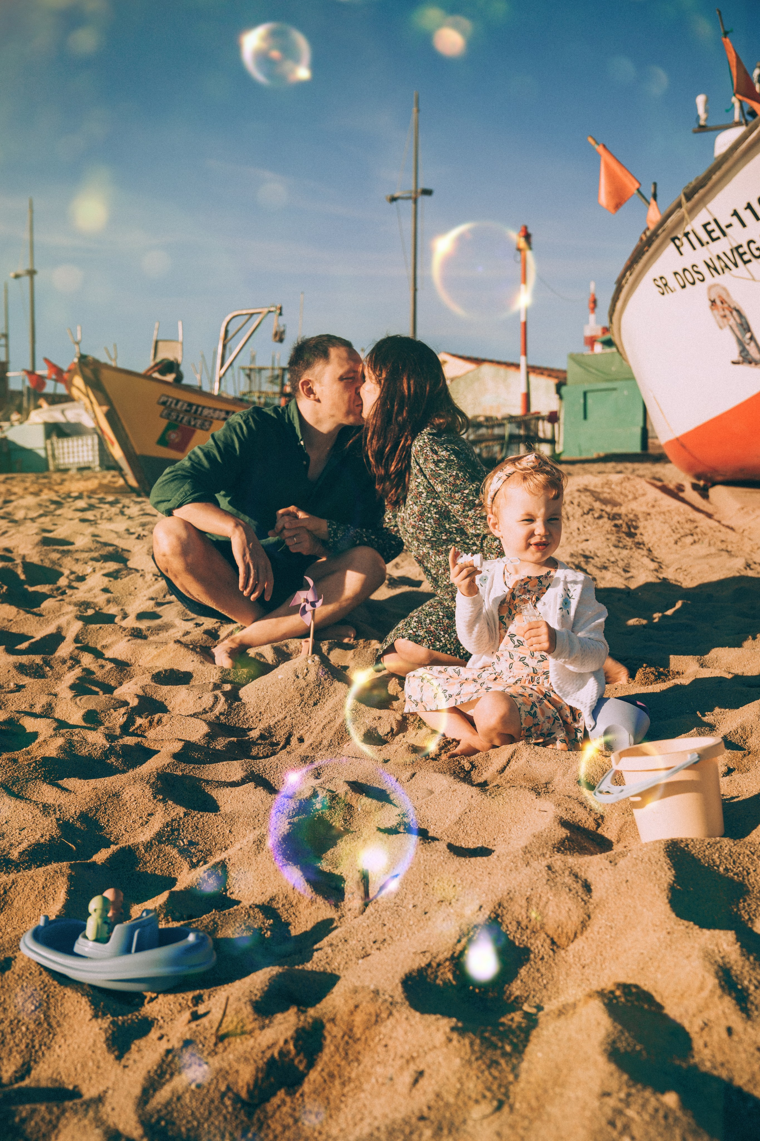 Family. Фотограф в Португалии Ирина Павленко
