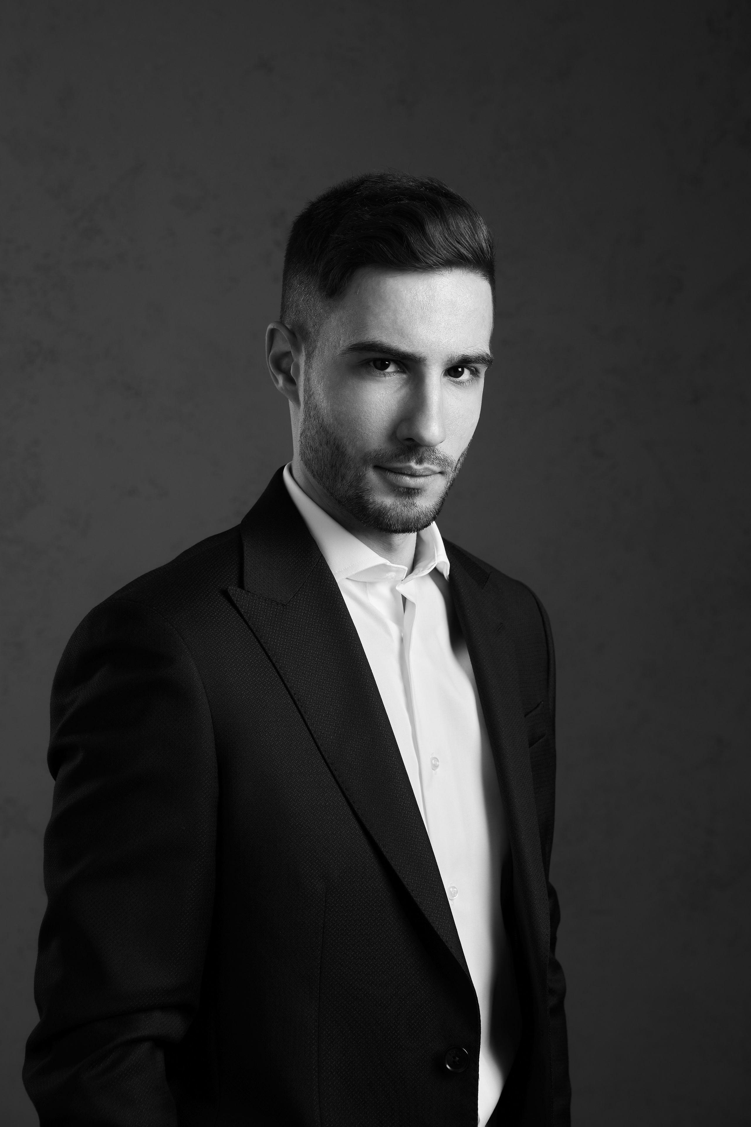 Мужской портрет. Главная