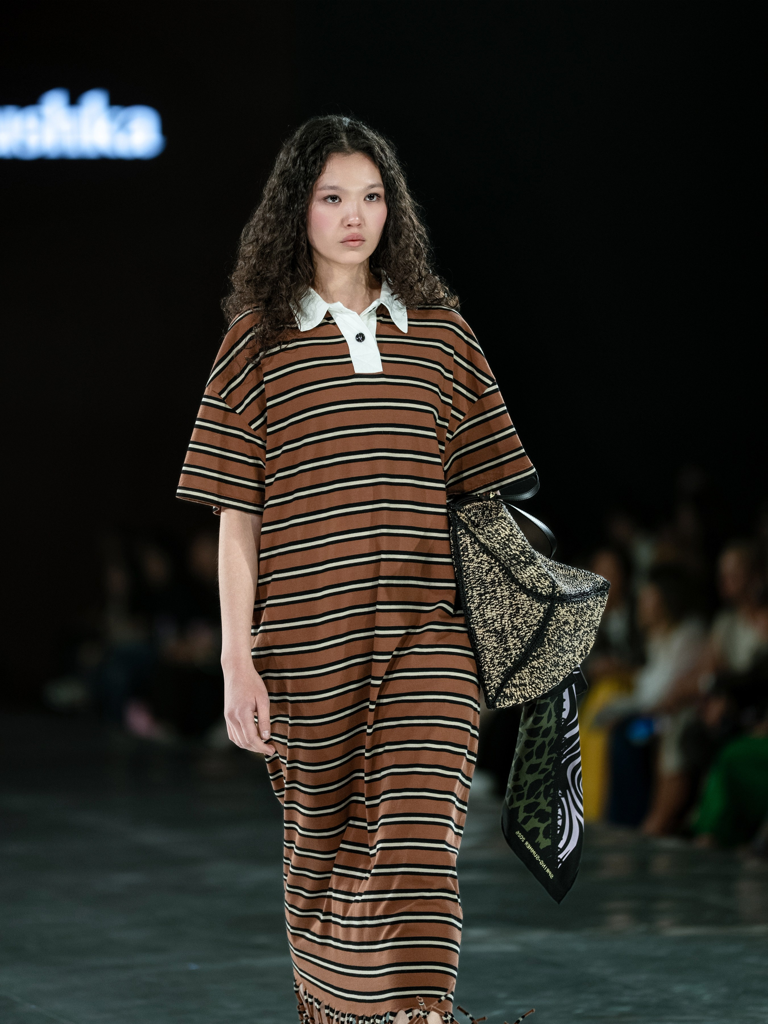 Visa Fashion Week Nanushka. Сайт Алматинского НЮ АРТ, будуар и фэшн фотографа Дениса Карпенко