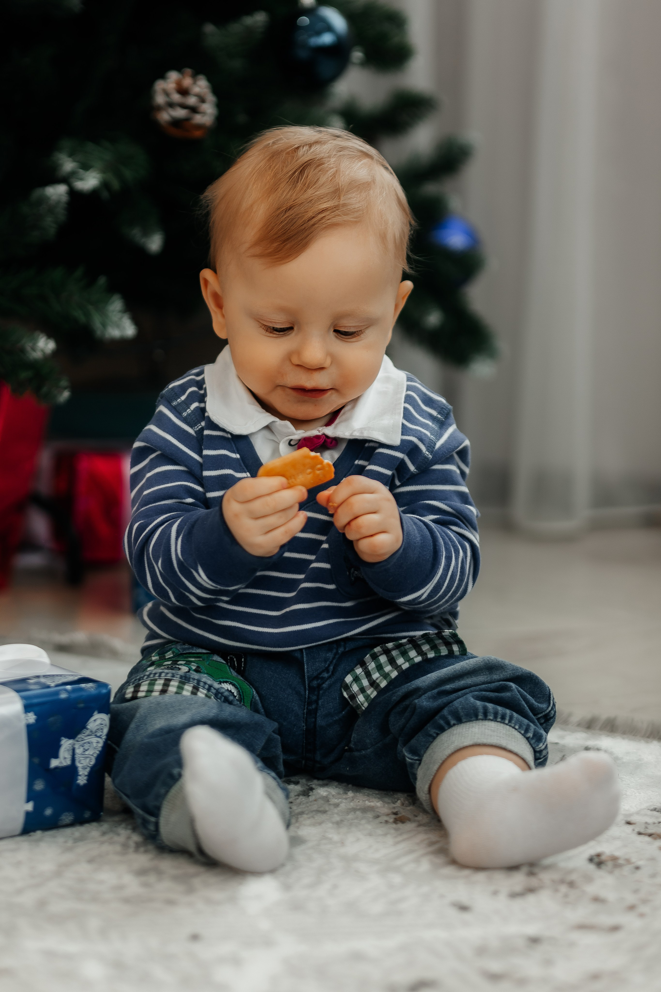 Первый Новый Год. Съемка Таинств Крещения Венчания, детские и семейные съемки в Пензе