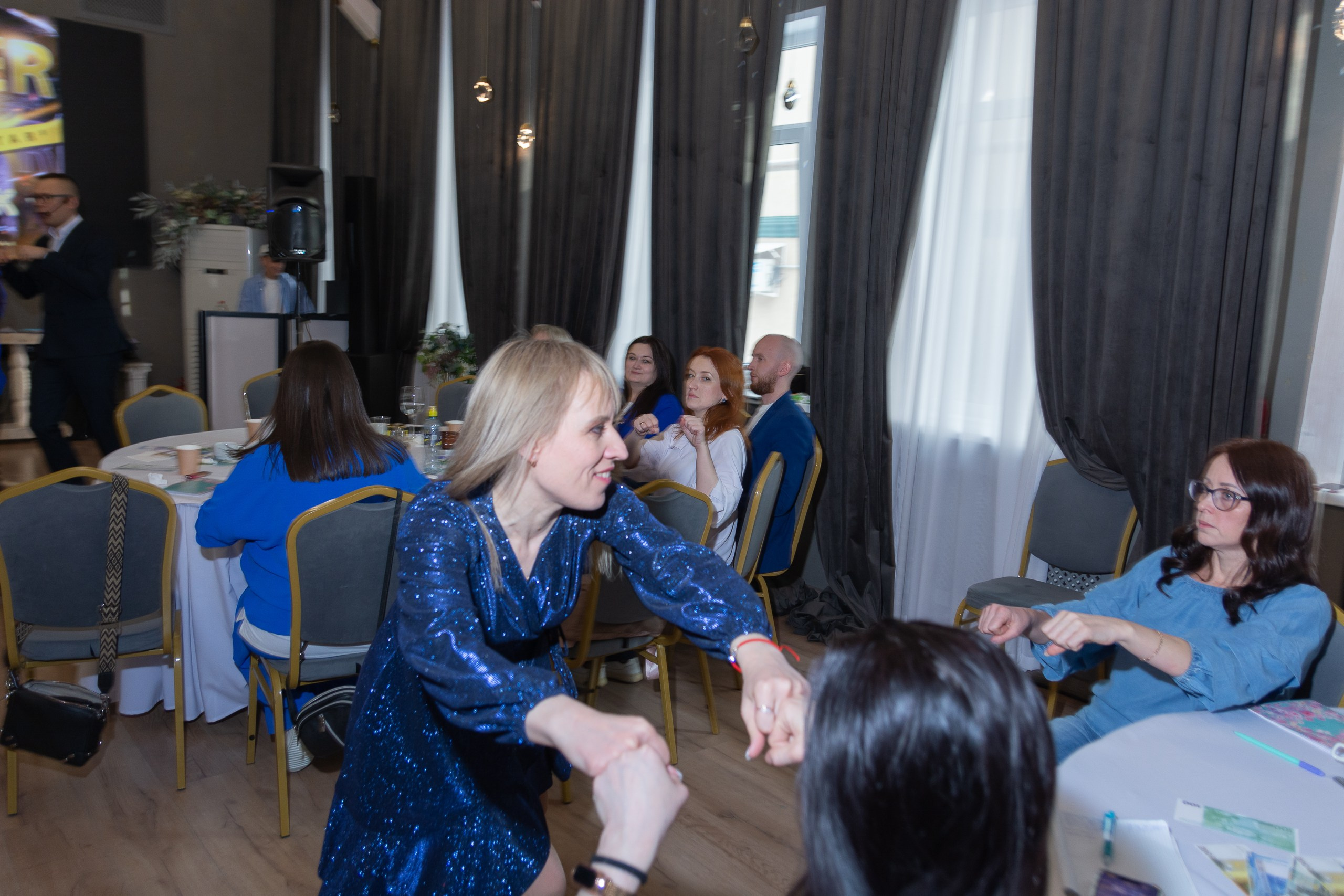 Мастер-класс Дмитрия Питерского