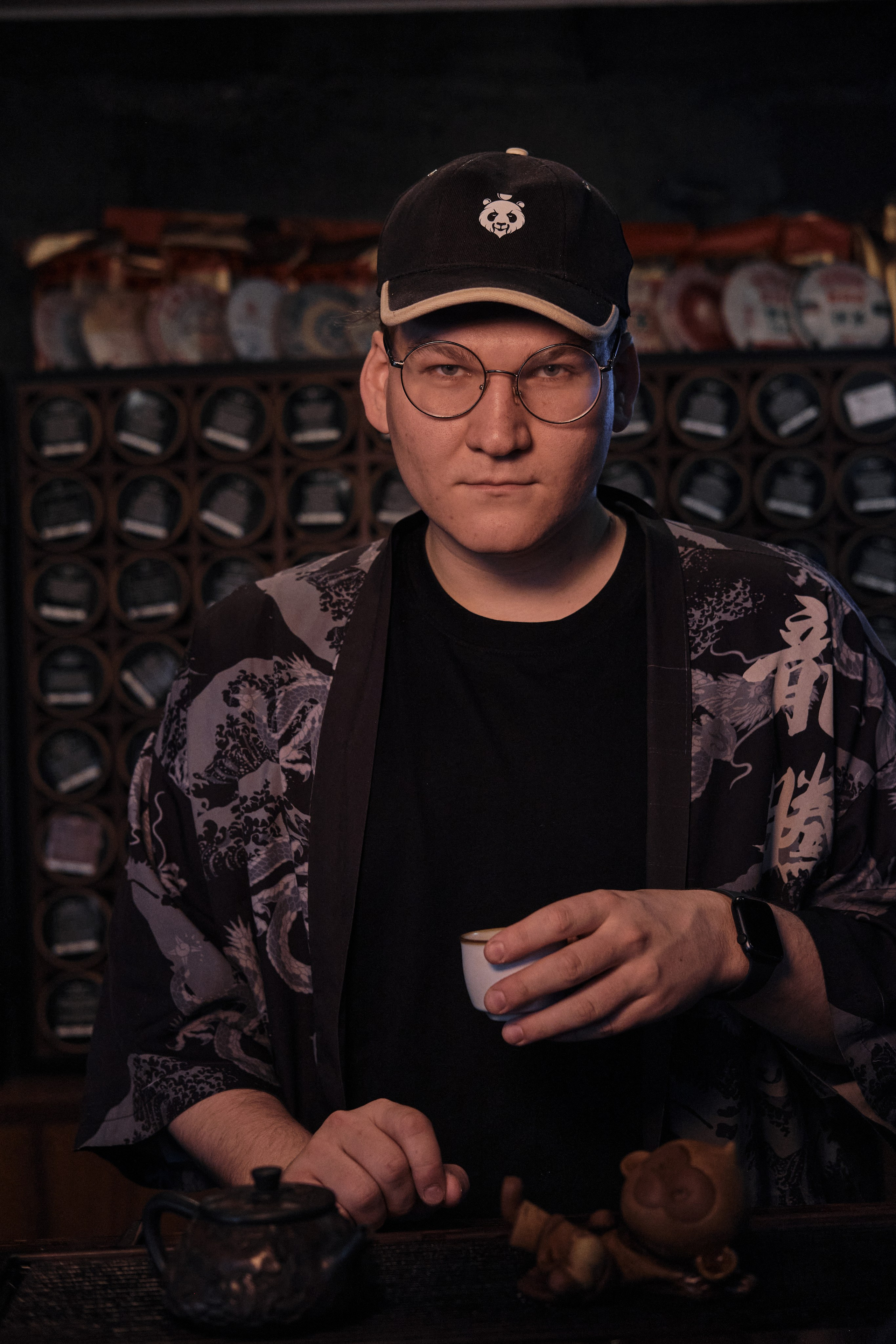 Белая панда — магазин чайных ощущений. Артём Кузнецов, фотограф, Новосибирск