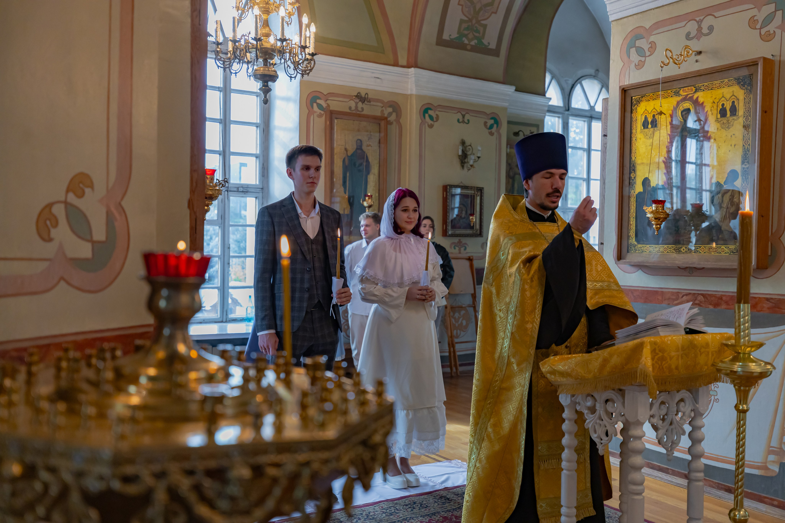 Фотосессия венчания в Зеленограде. Детский и семейный фотограф Евгения Вахнеева Москва Зеленоград