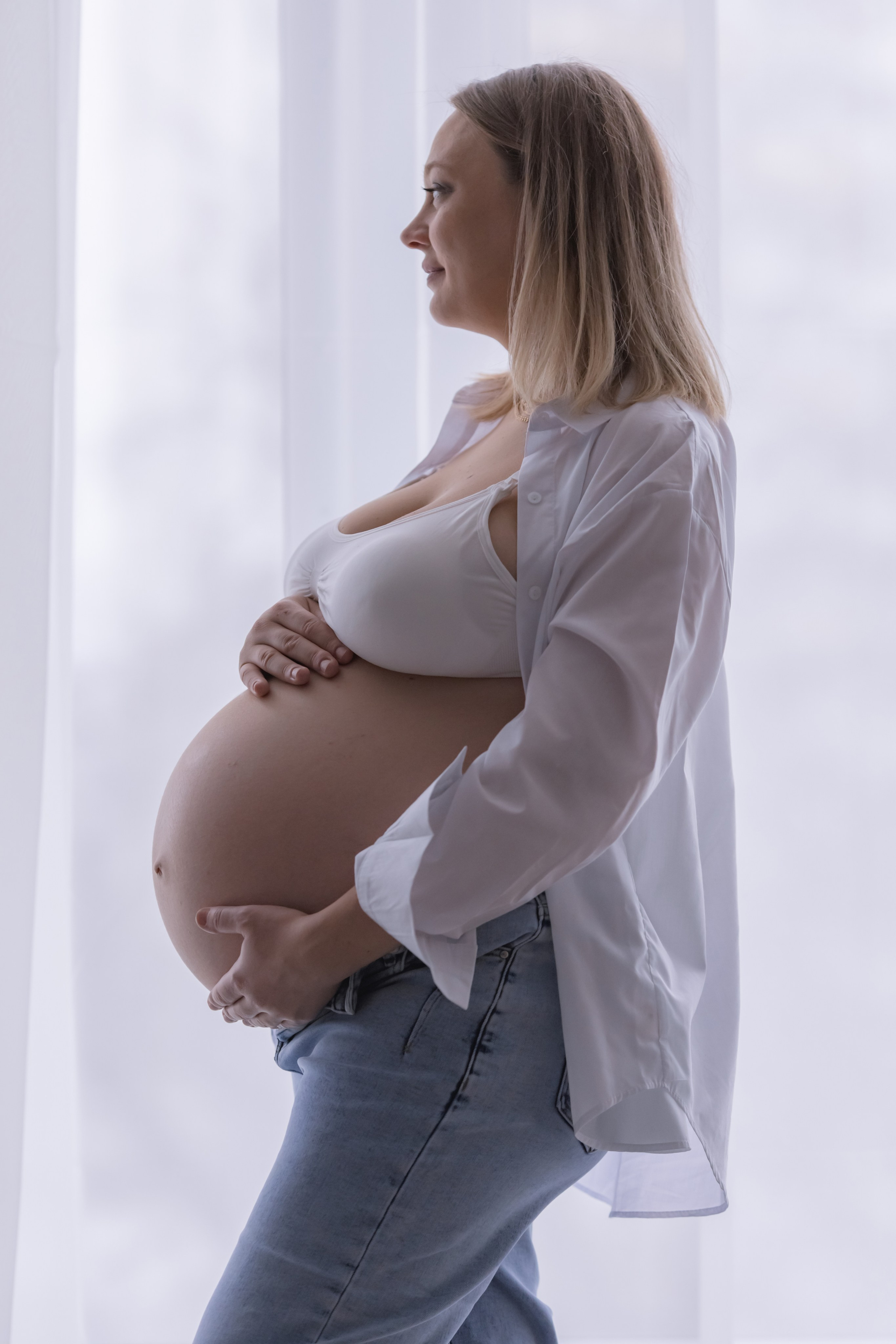 Фотосессия беременности для Анны. Детский и семейный фотограф Евгения Вахнеева Москва Зеленоград