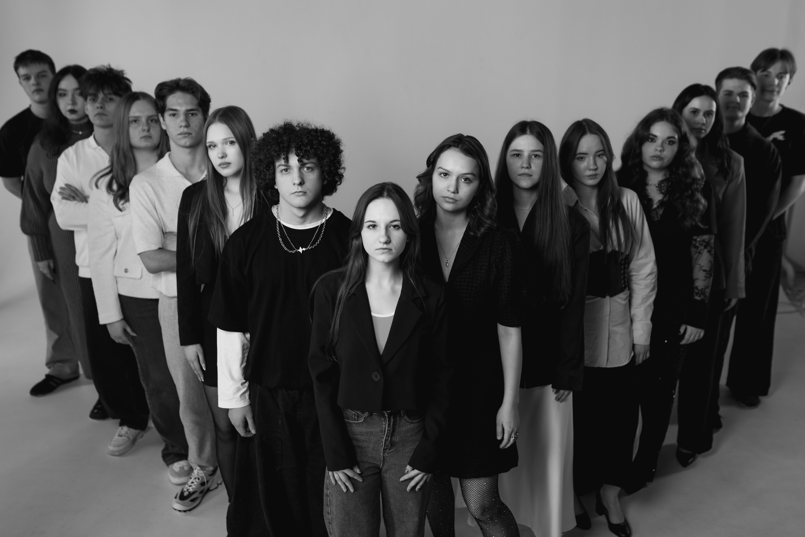 11 класс в студии. Свадебный и портретный фотограф — Мария Костина