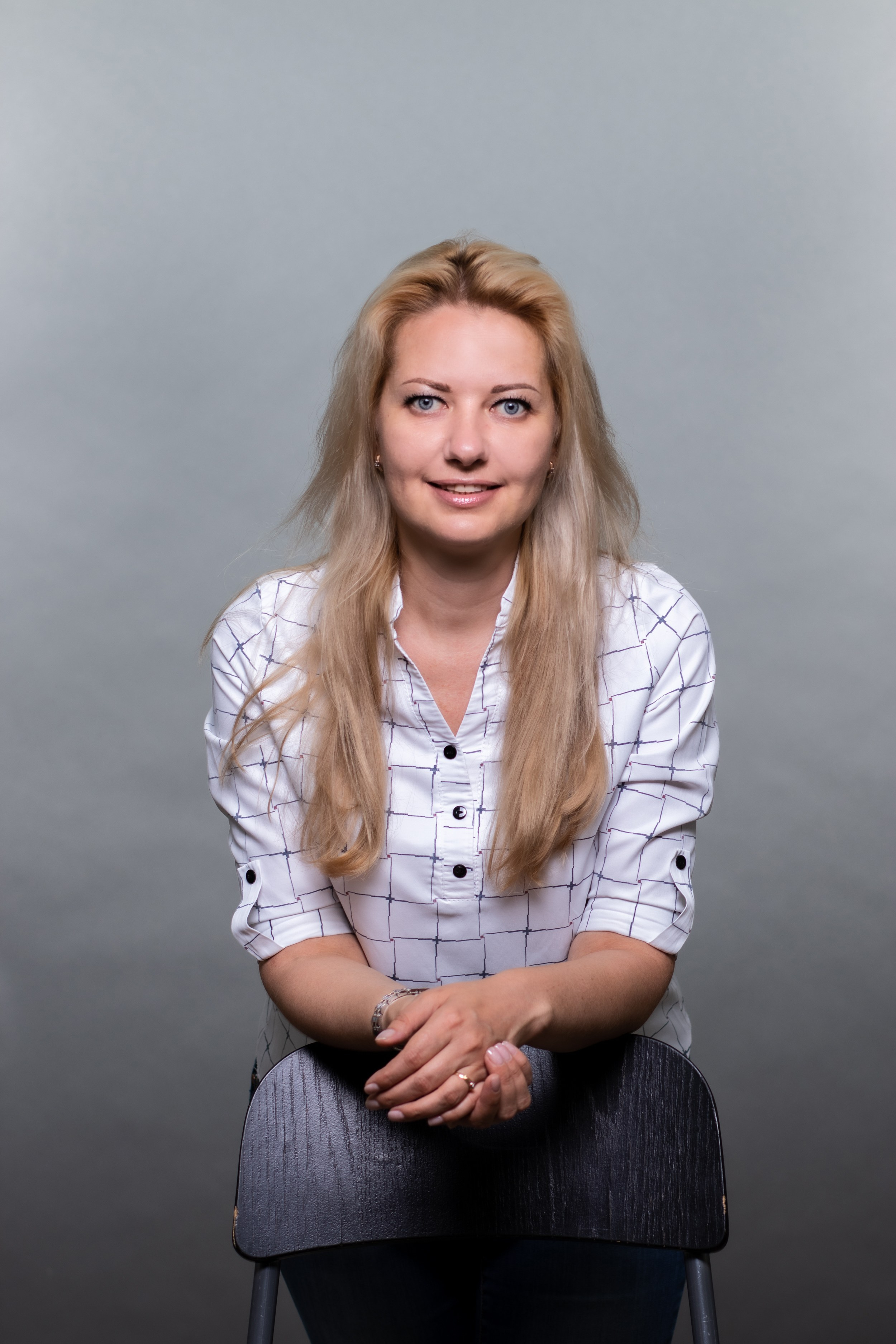 Nadezhda Nikolaeva. Art Portrait