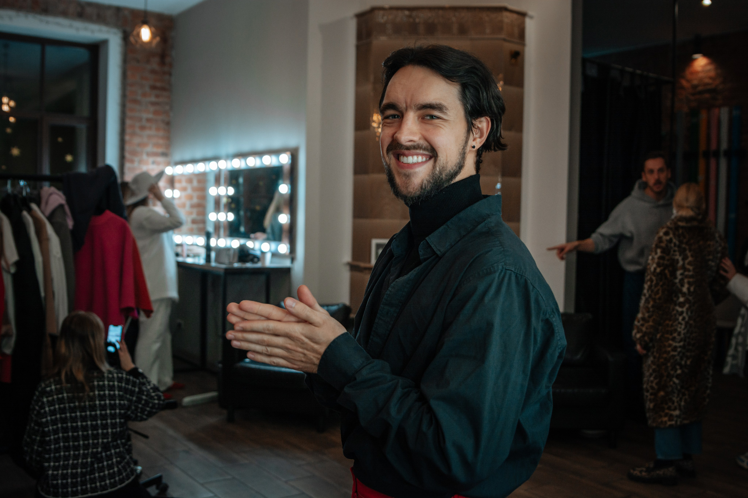 #backstage со съёмок проекта ReVe ПРЕОБРАЖЕНИЕ, Бренд одежды | reve. Портретный фотограф в Санкт-Петербурге Дмитриева Наталия