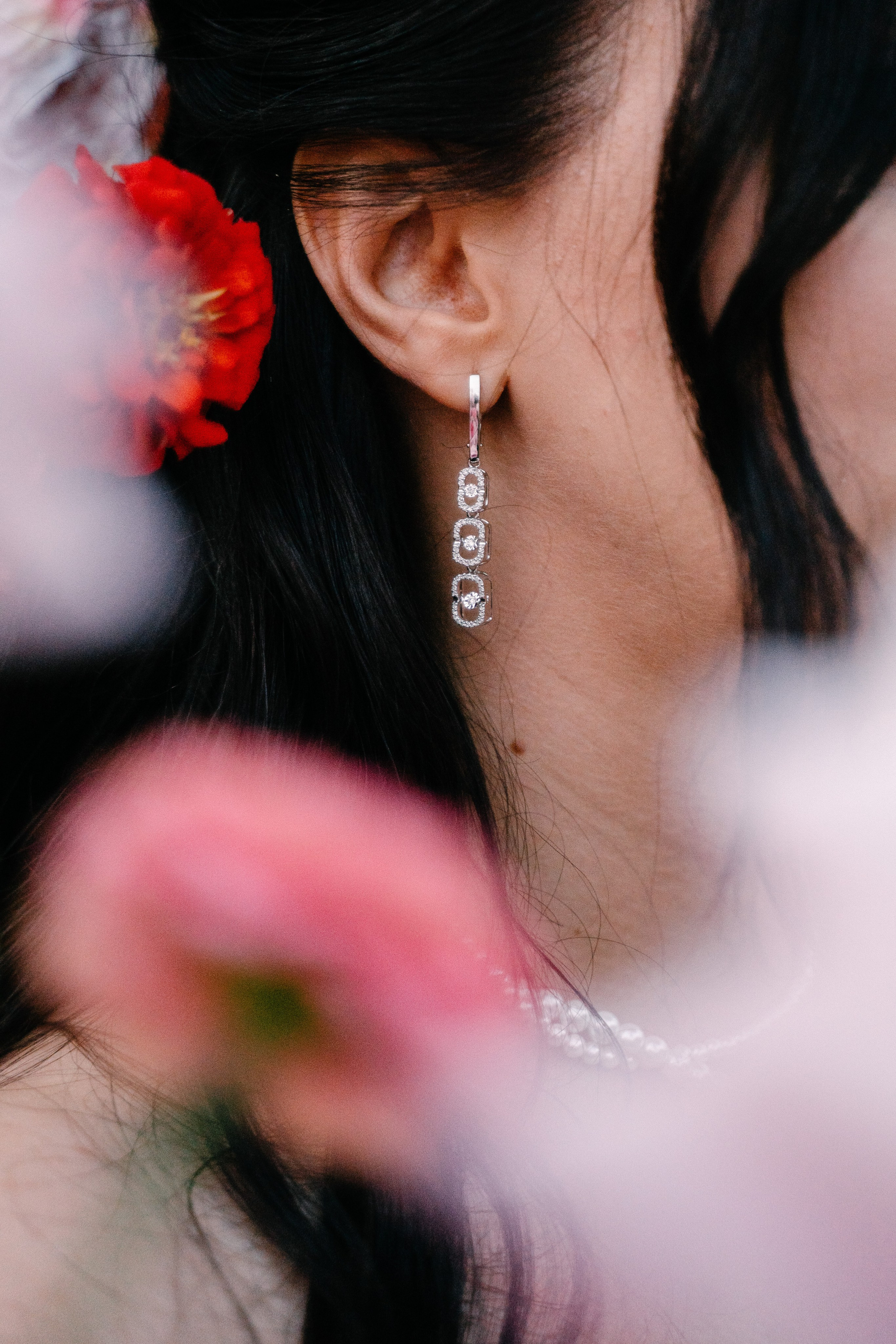 красивые детали съемки  невесты свадебного дня