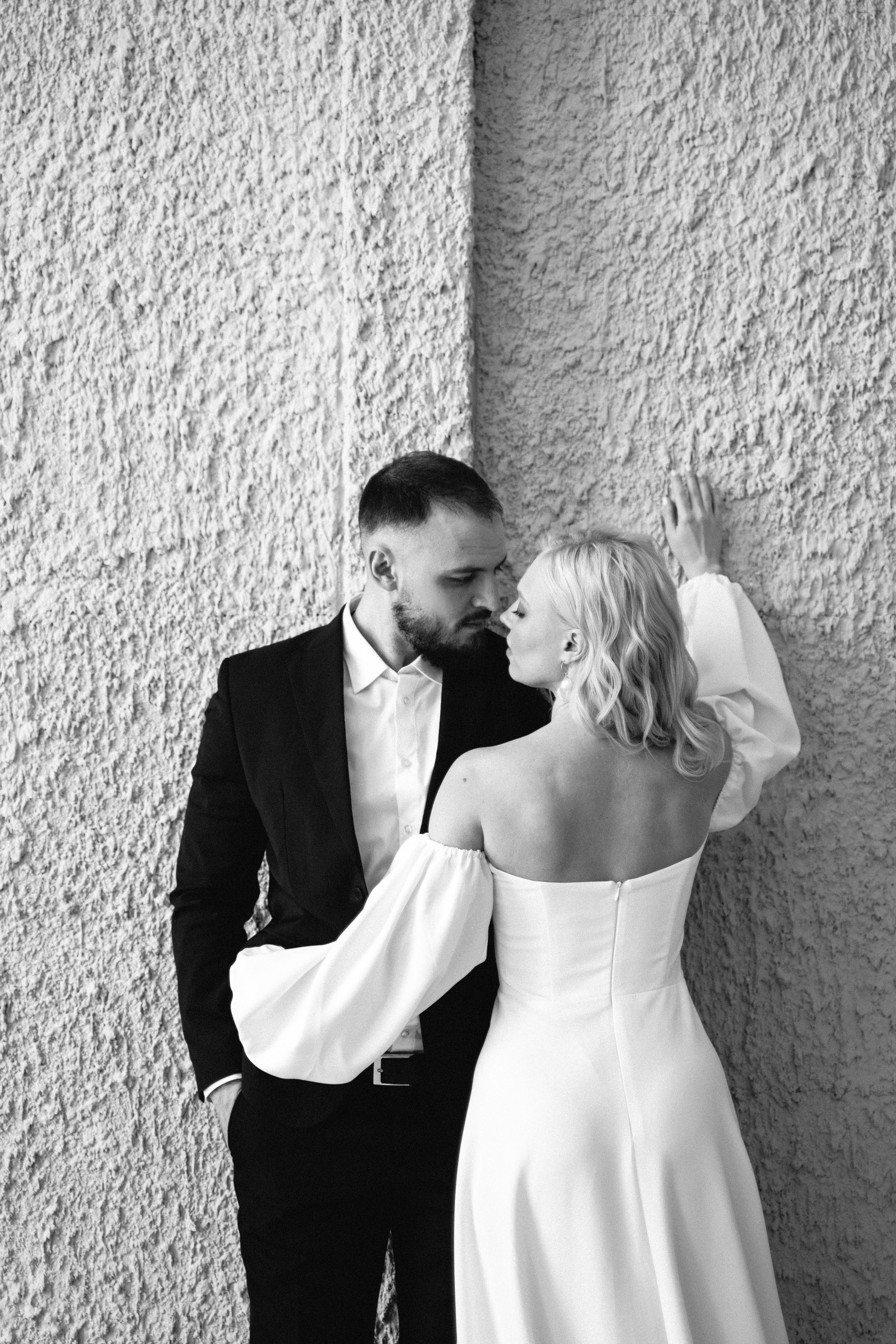 Свадебная фотосессия молодоженов в фотостудии. Свадебный и семейный фотограф из Воронежа|Москвы Бубнова Екатерина