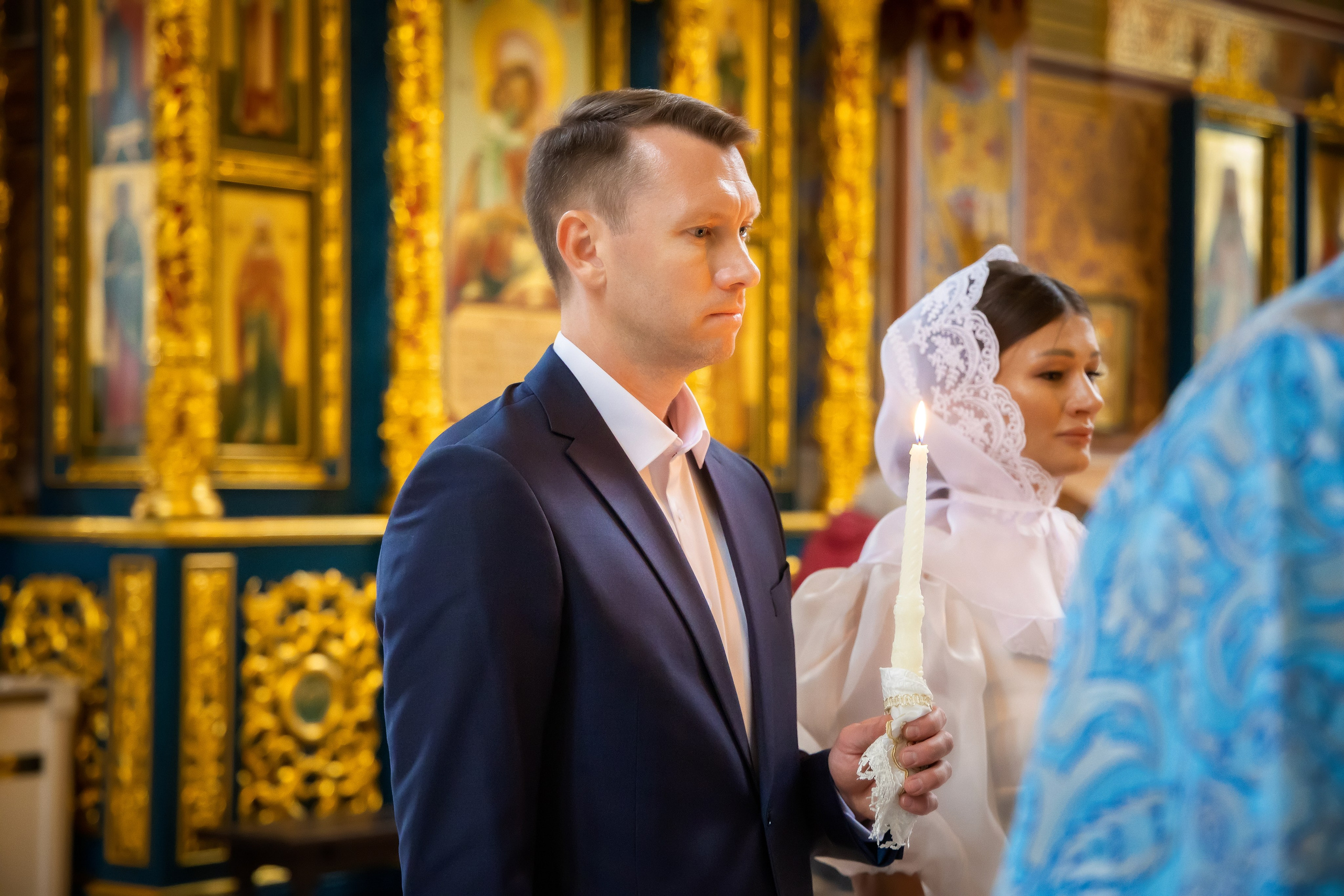 В Храме. Семейный и Свадебный фотограф в Астане Александр Астапов