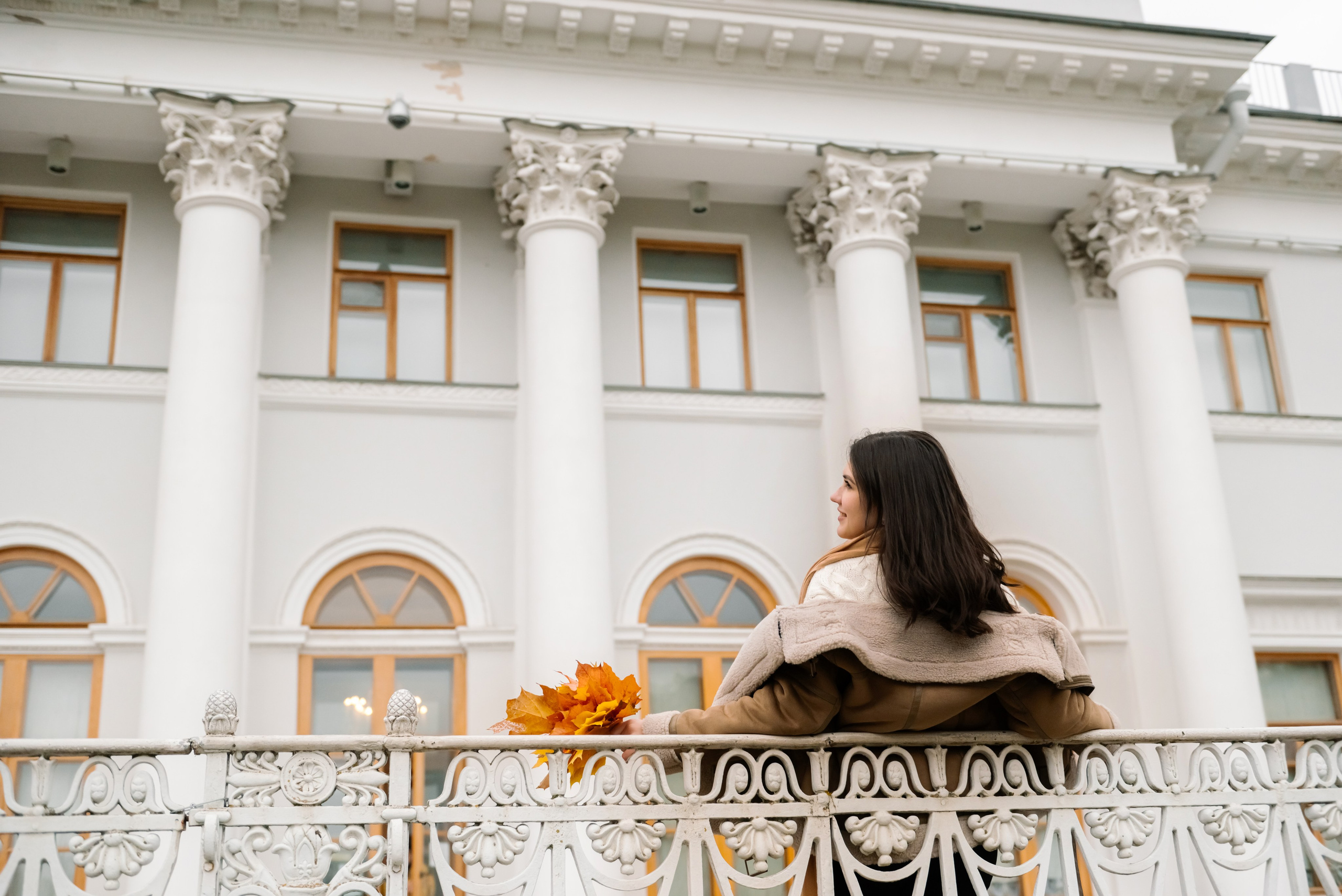 Осенняя фотосессия в Питере на Елагин острове. Свадебный и сеейный фотограф в Санкт-Петербурге Елена Худякова