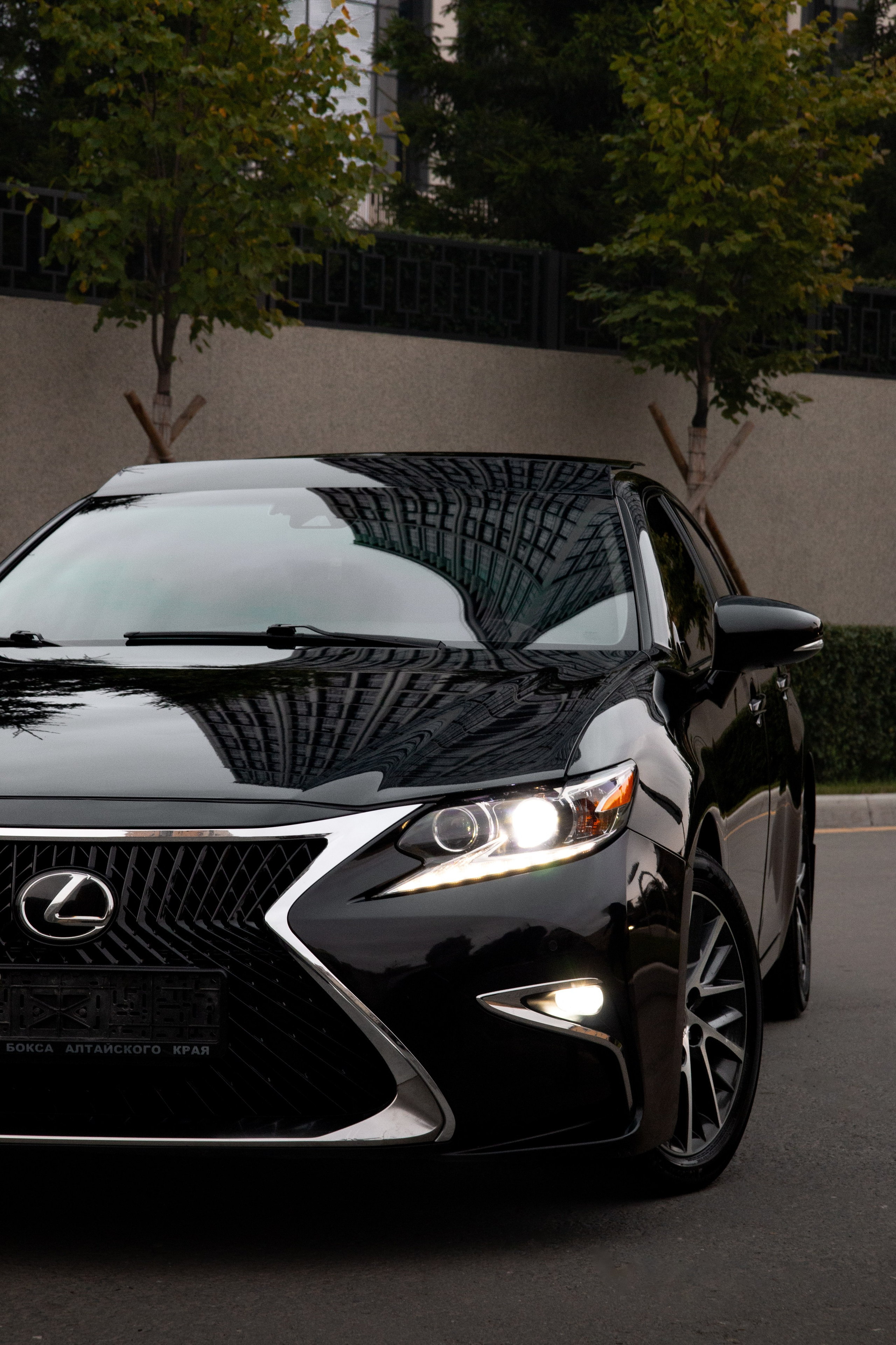 Lexus ES250. Автомобильный фотограф и видеограф в Новосибирске|Александра Косухина