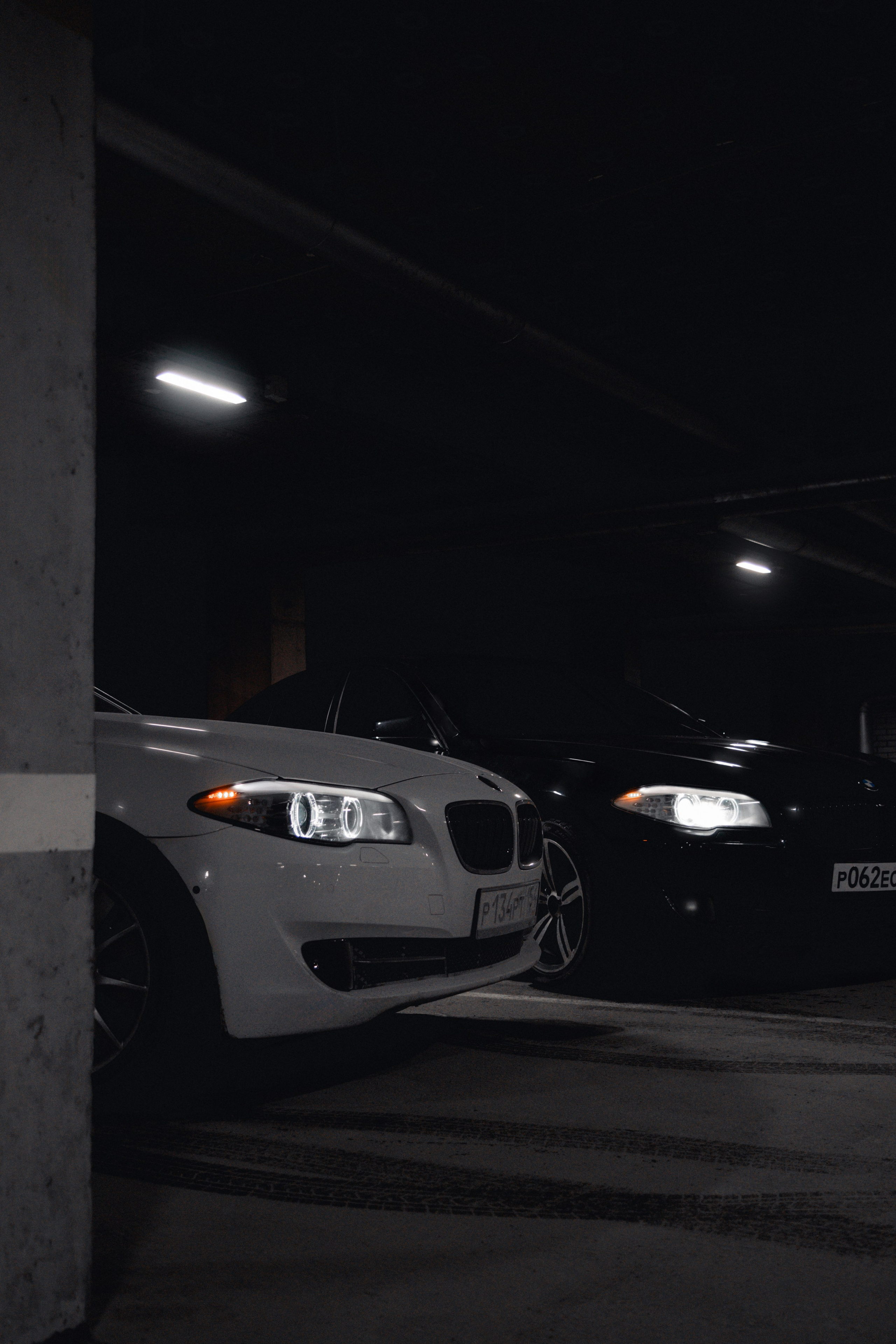 BMW F10 B&W. Автомобильный фотограф и видеограф в Новосибирске|Александра Косухина