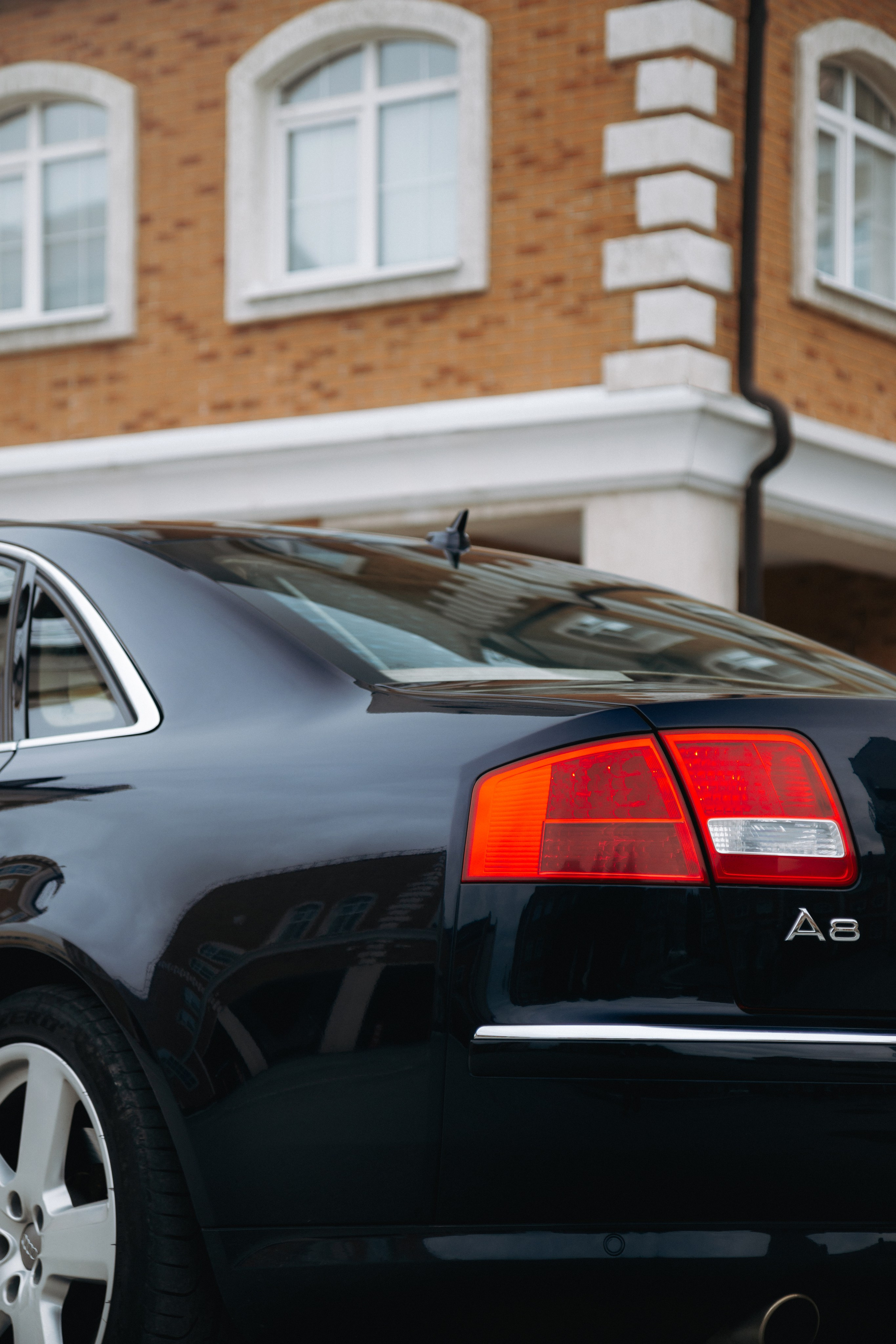 Audi A8. Автомобильный фотограф и видеограф в Новосибирске|Александра Косухина