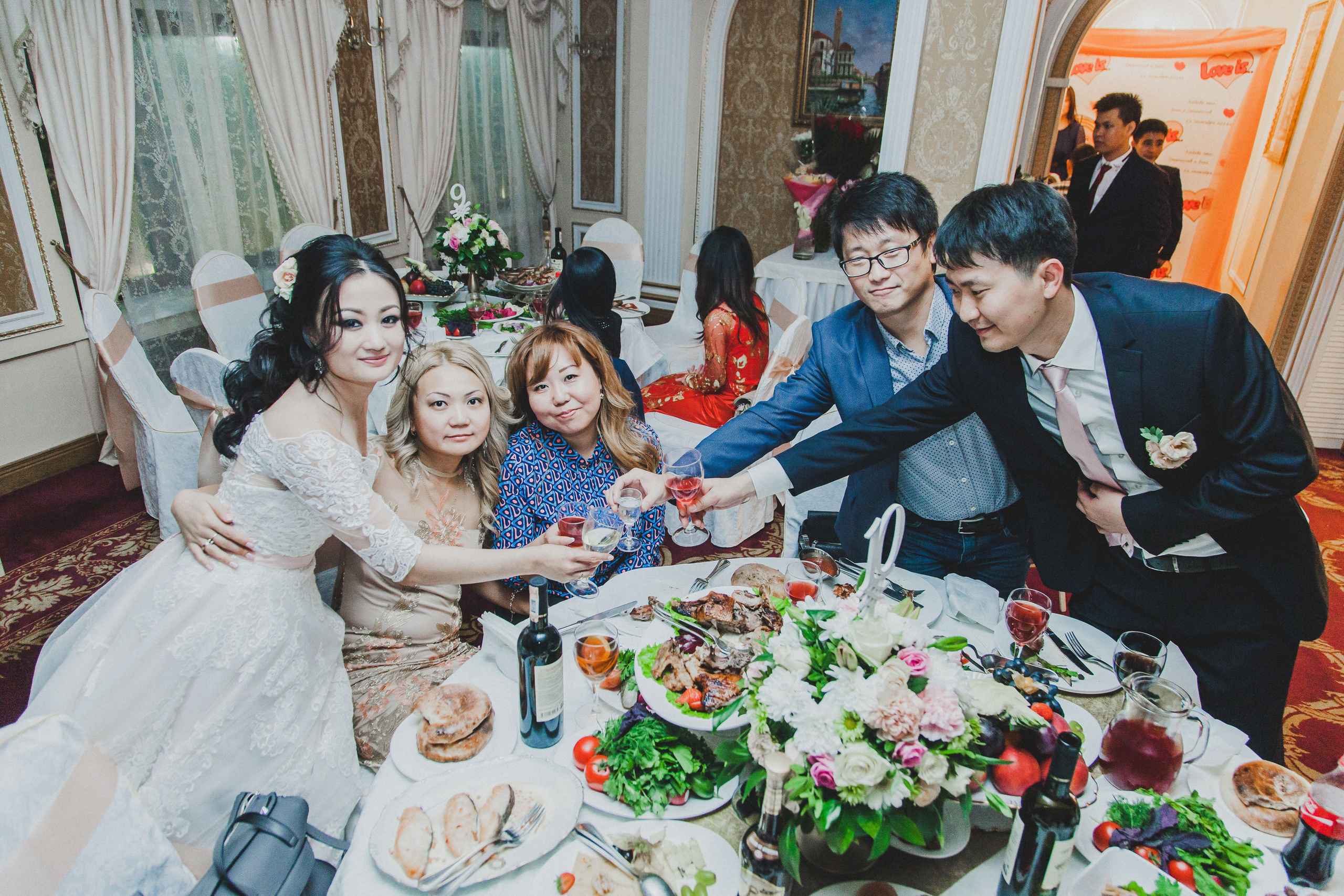 Станислав и Зиеп. Свадебный фотограф Александр Абрамов Москва / Зеленоград