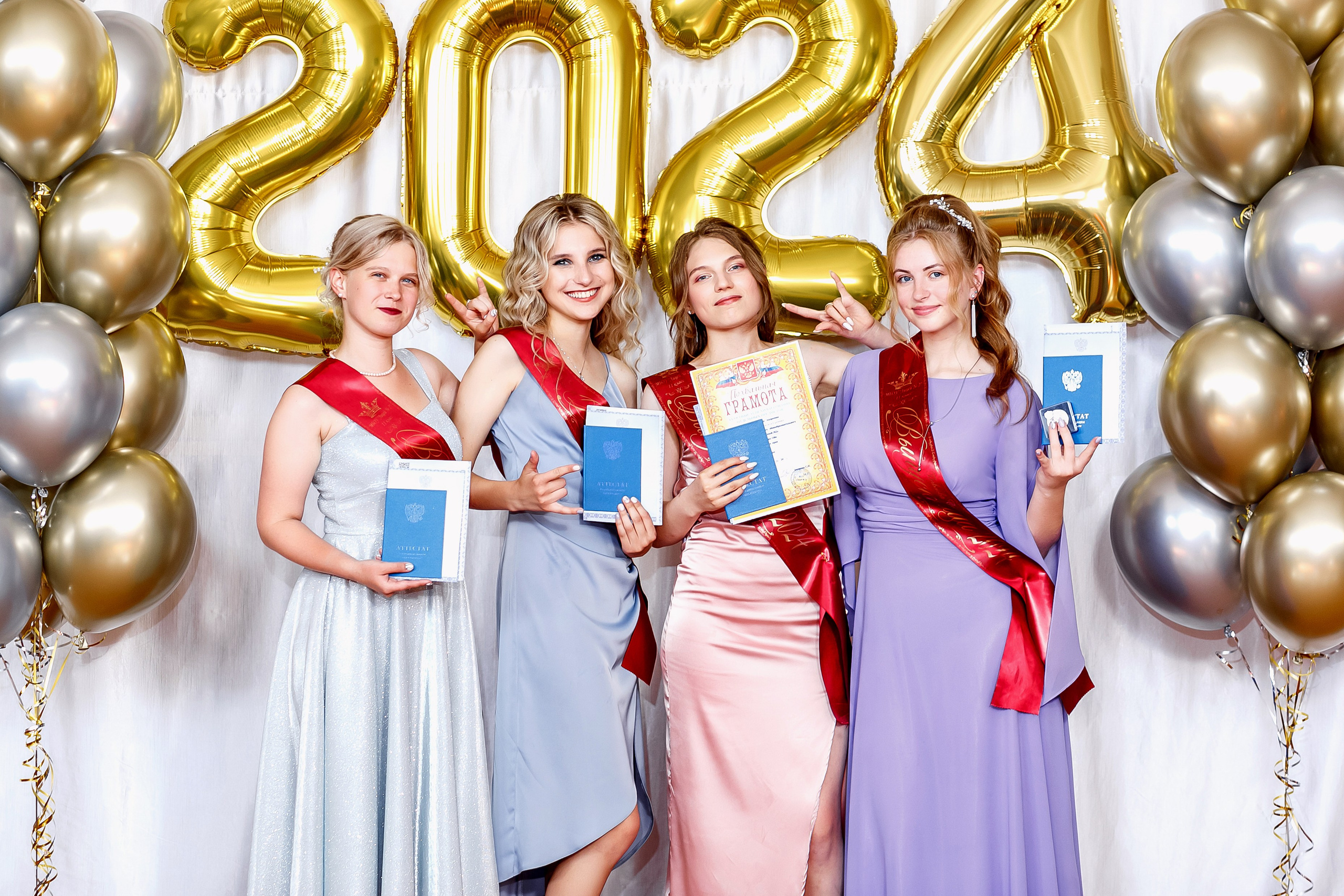 ВРУЧЕНИЕ ДИПЛОМОВ. Фотограф в  г. Новосибирск