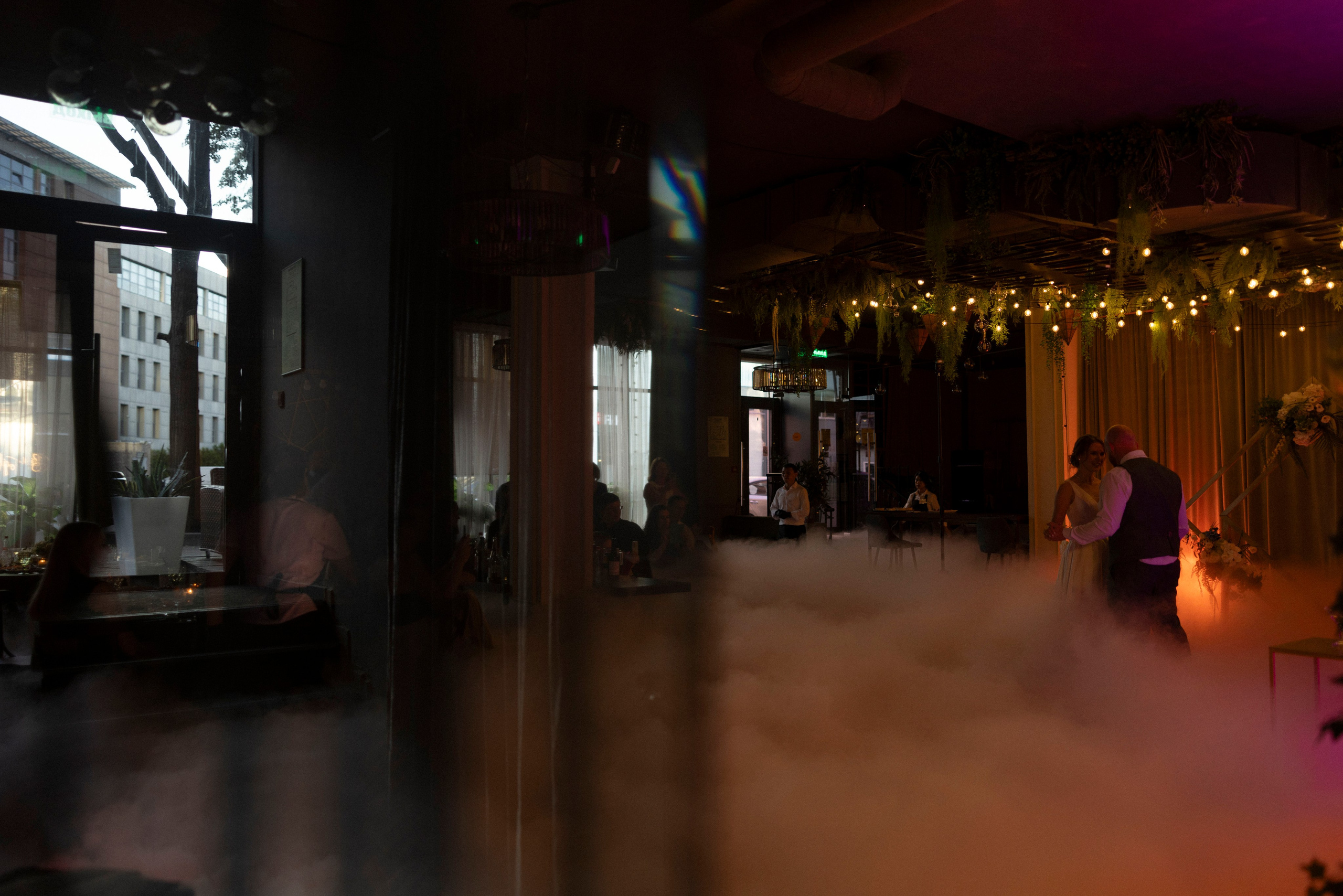 Утром...... Свадебный фотограф в Москве