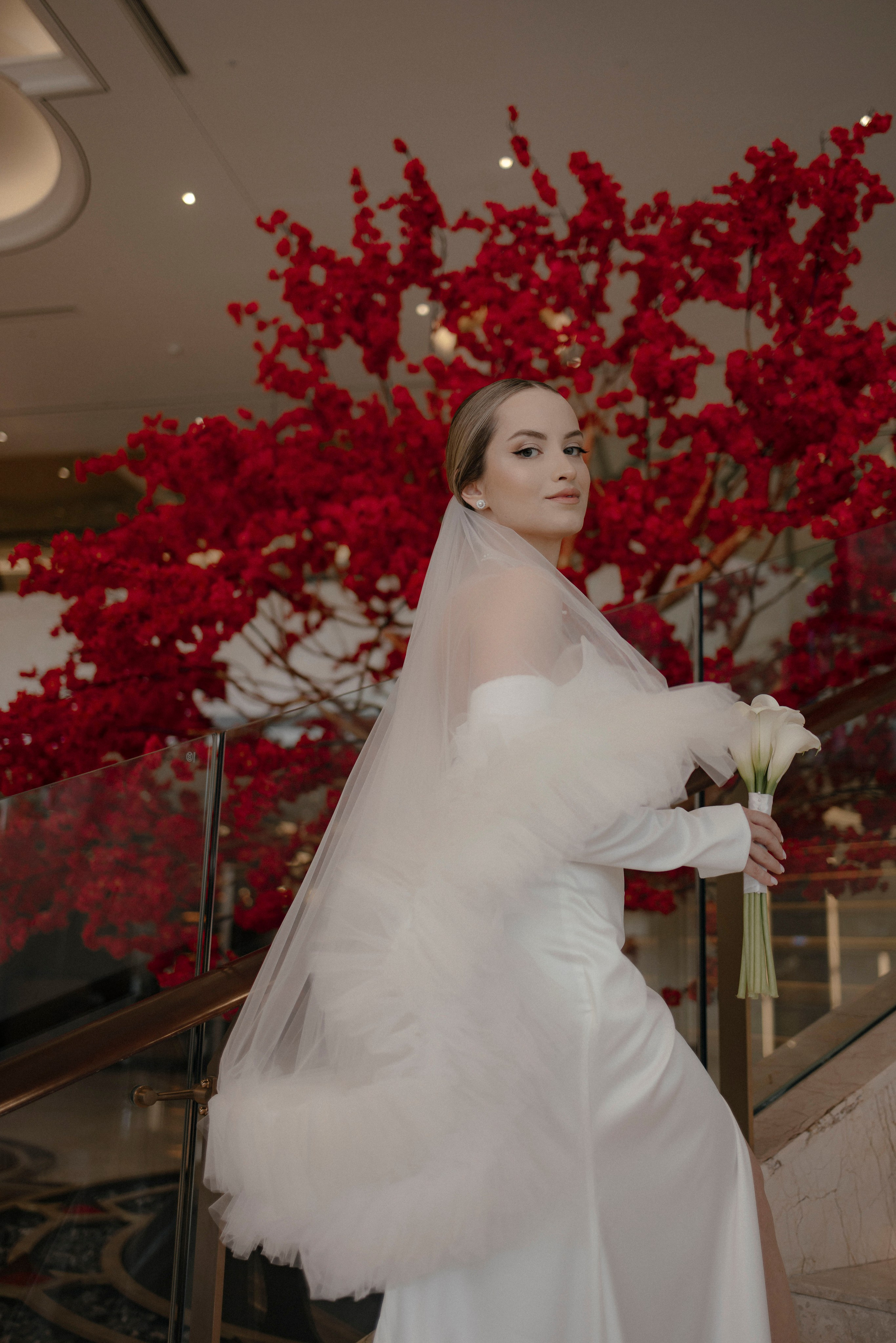 На закате. Свадебный фотограф в Москве