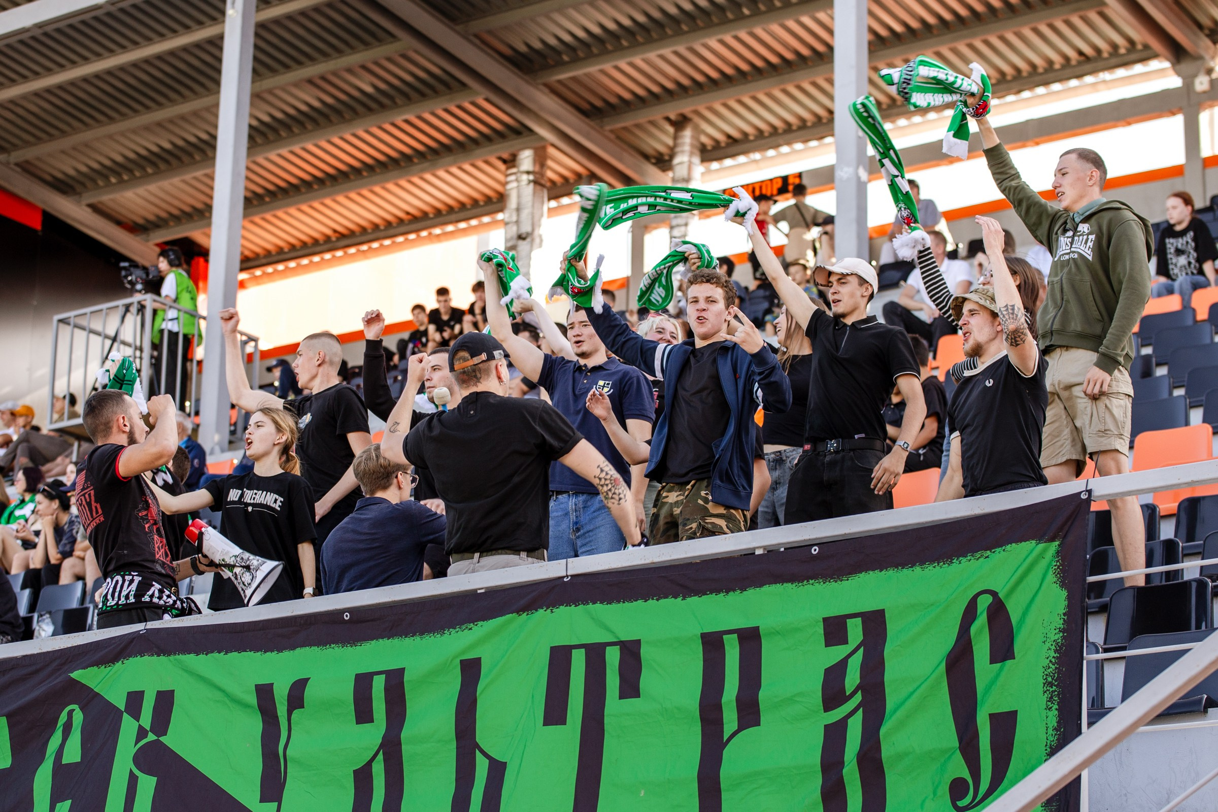 Первенство России по футболу LEON-Вторая лига Б | ФК Иркутск — Чертаново (Москва) | 24.08.25. Фотограф в Иркутске Евгения Айвазова