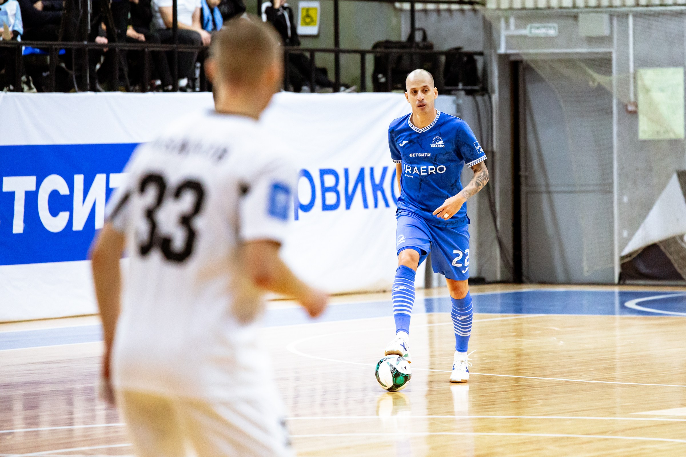 БЕТСИТИ Суперлига по футзалу | ИрАэро — Синара | 11.10.25. Фотограф в Иркутске Евгения Айвазова
