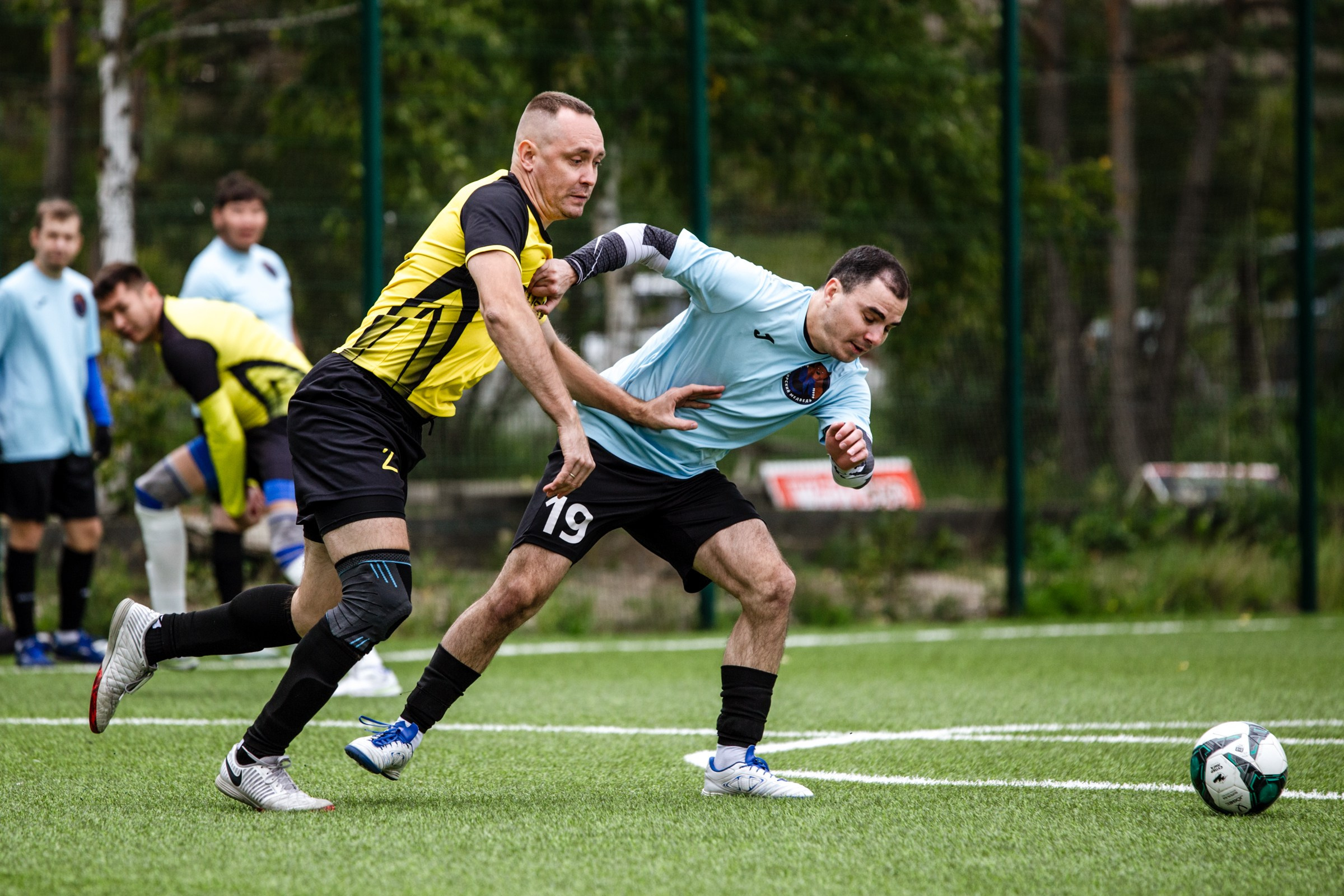 ФМФИО | Лига выходного дня | Сибирский медведь-Арома Лайт | 7.08.25. Фотограф в Иркутске Евгения Айвазова