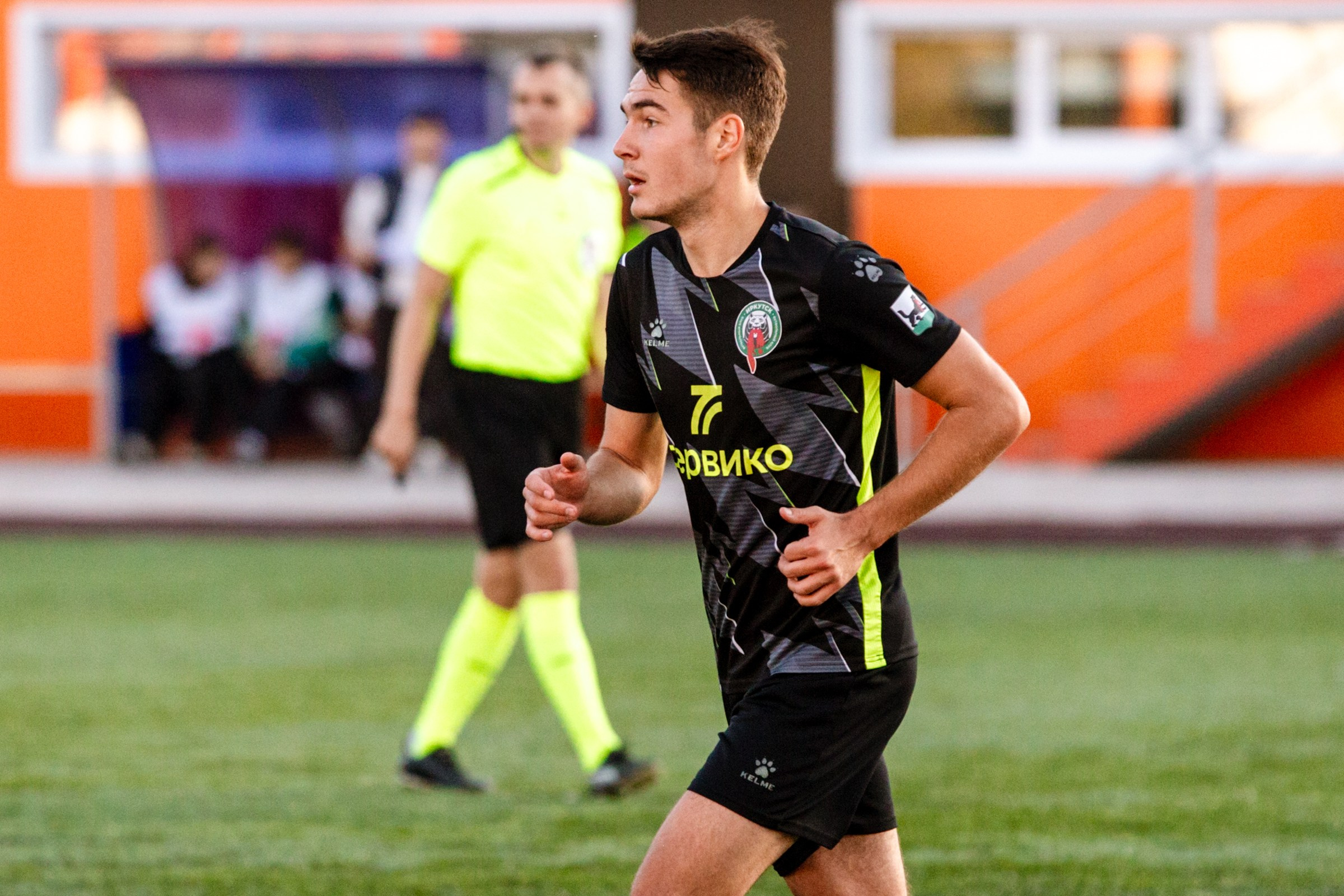 FONBET Кубок России по футболу сезона 2025-2026 | ФК Иркутск — КДВ (Томск) | 11.09.25. Фотограф в Иркутске Евгения Айвазова