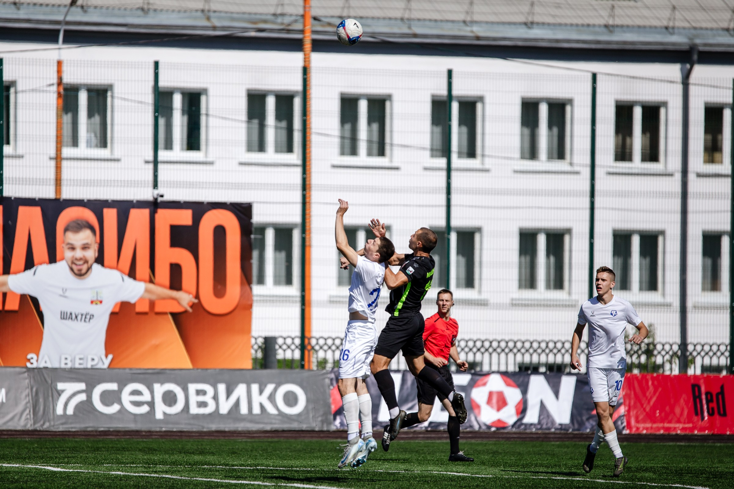 Первенство России по футболу LEON-Вторая лига Б | ФК Иркутск — Чертаново (Москва) | 24.08.25. Фотограф в Иркутске Евгения Айвазова