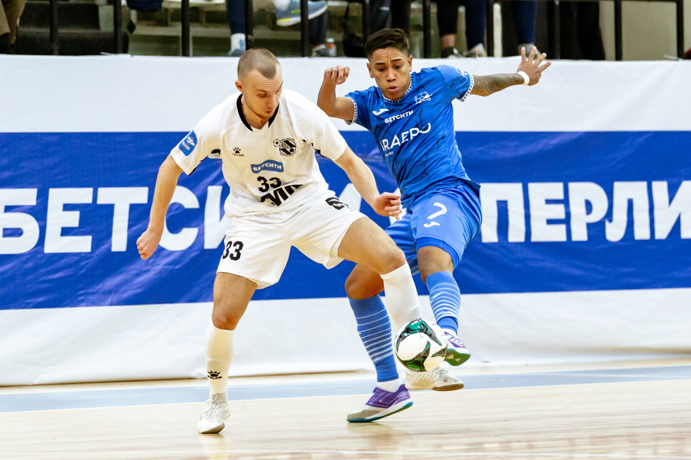 БЕТСИТИ Суперлига по футзалу | ИрАэро — Синара | 11.10.25. Фотограф в Иркутске Евгения Айвазова
