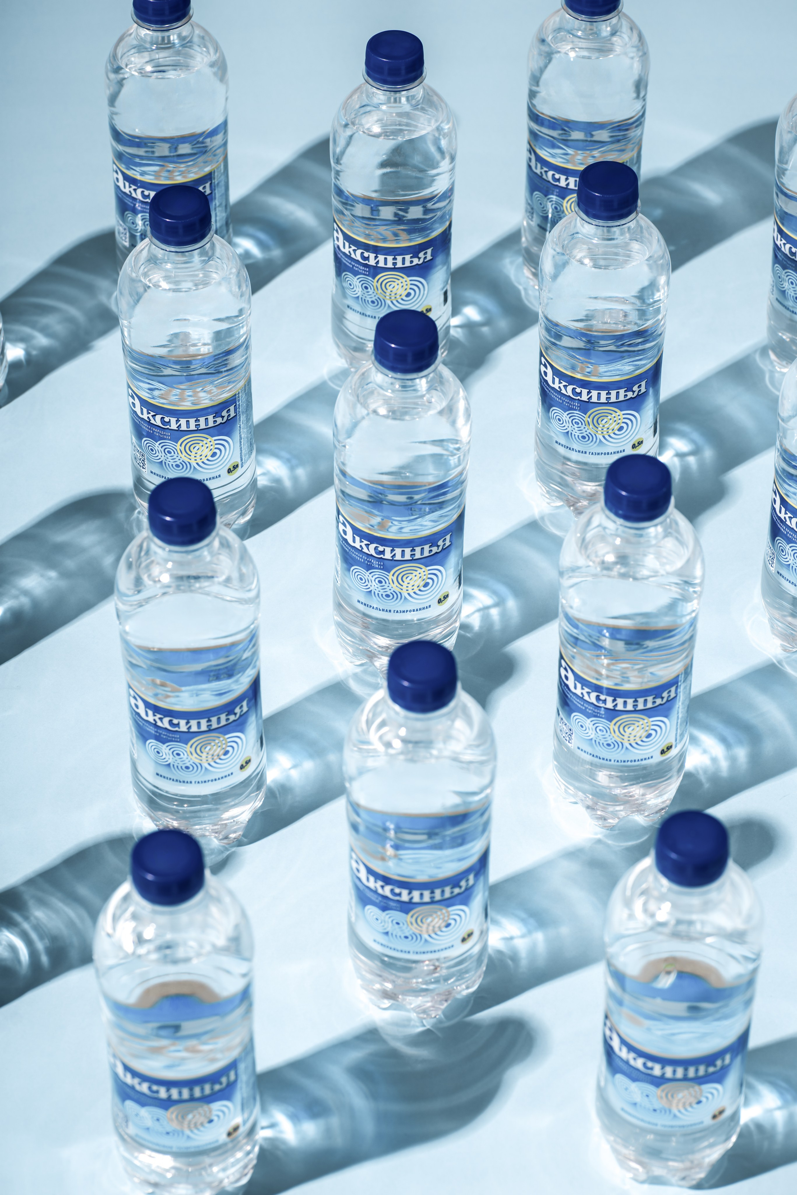 Предметная и рекламная съёмка бутылок в Ростове-на-Дону