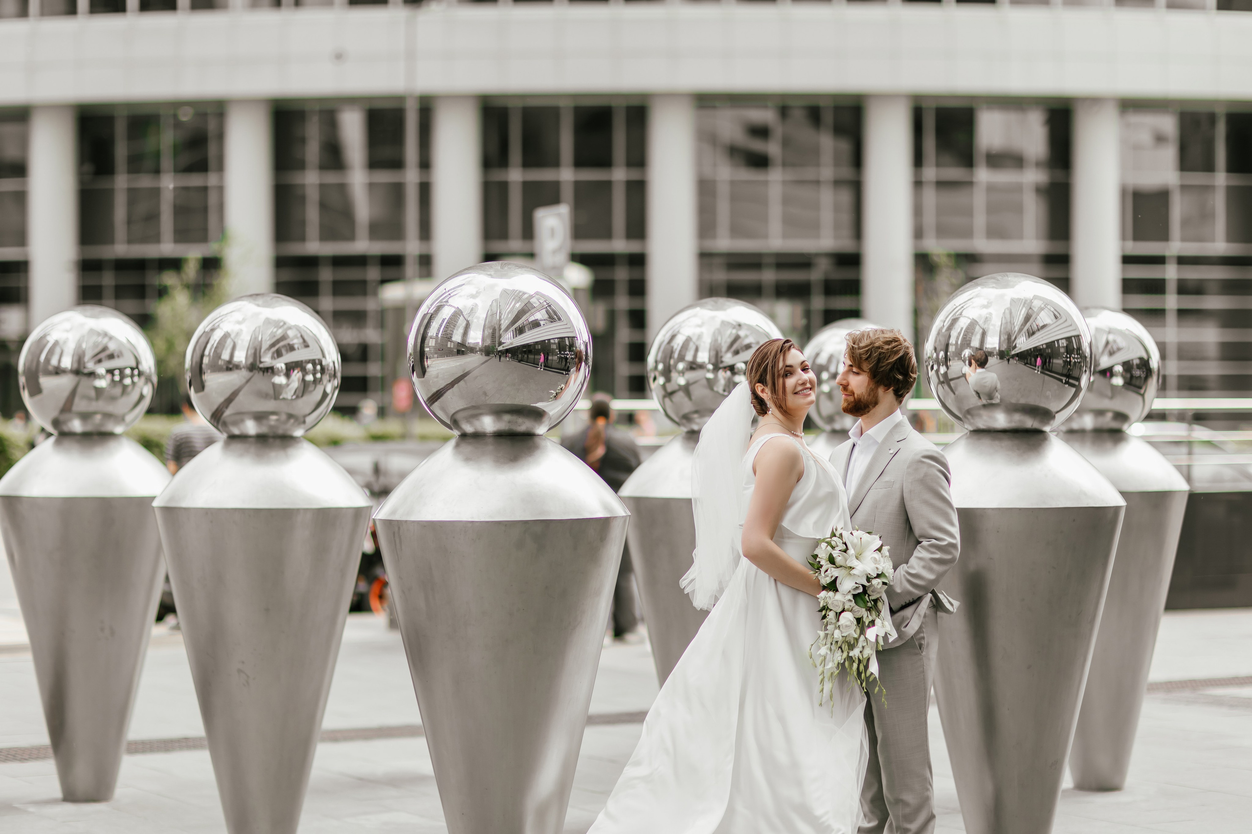 Регистрация брака в ресторане Birds Москва-Сити. Krumstudio фото, видео по Москве и МО