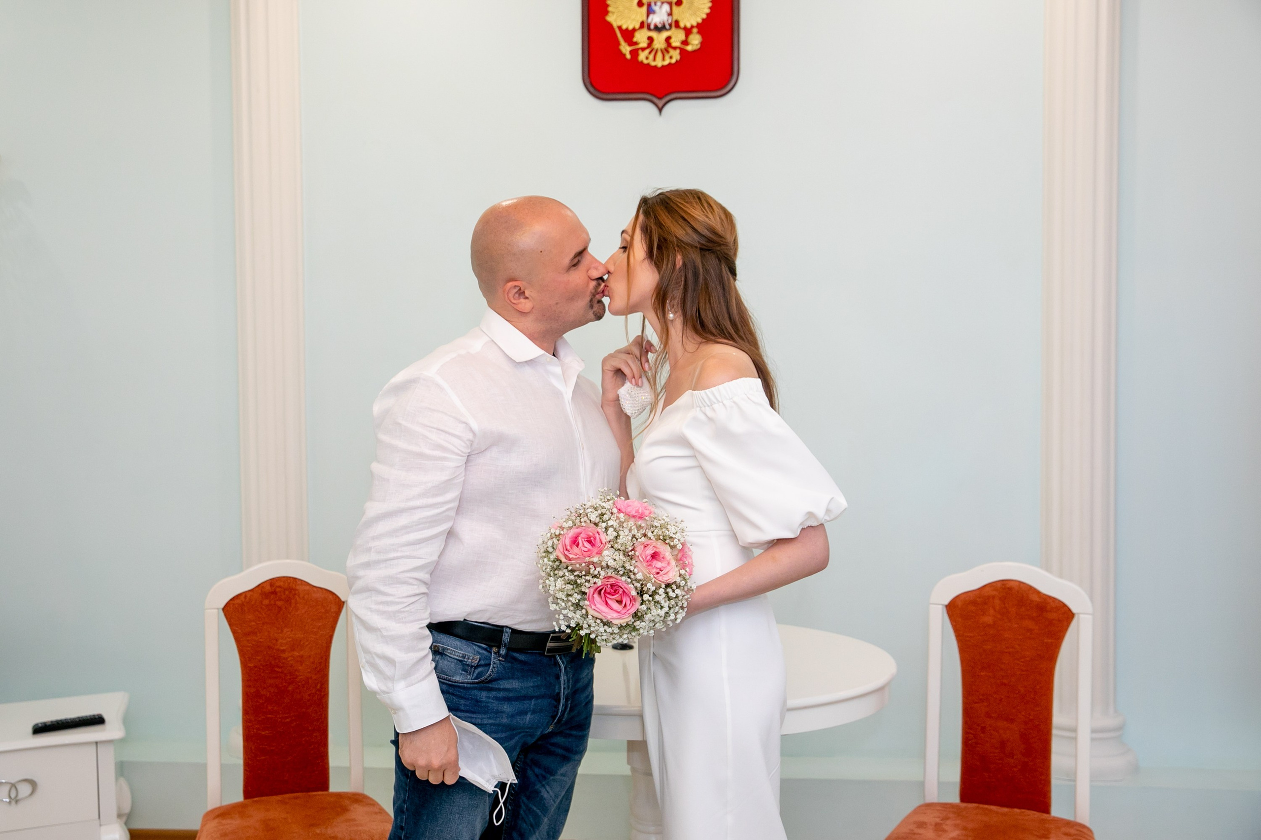 Алевтина и Дмитрий. Фотограф Анна Сорокина