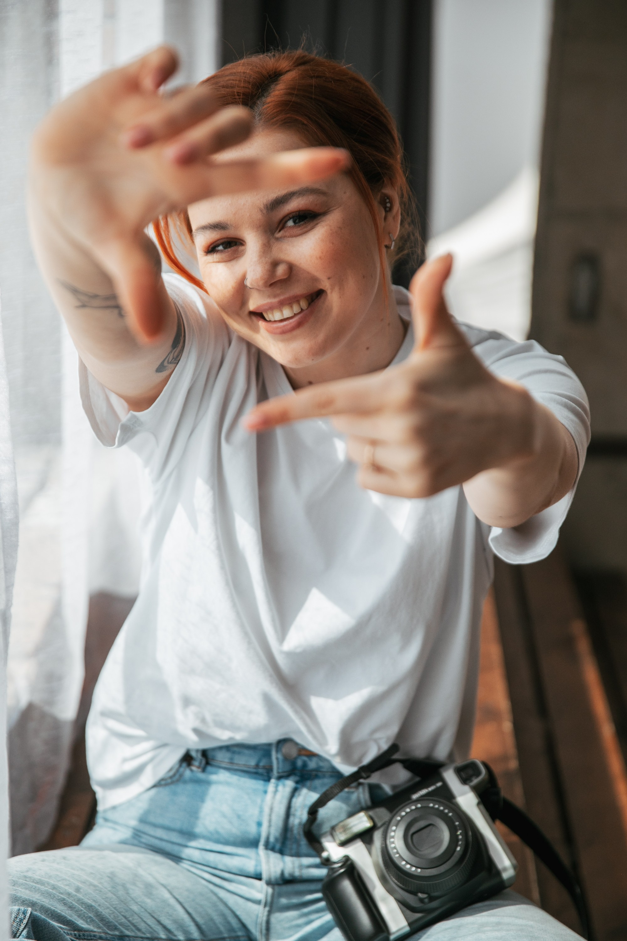 SMM-специалист. Фотограф Анна Сорокина