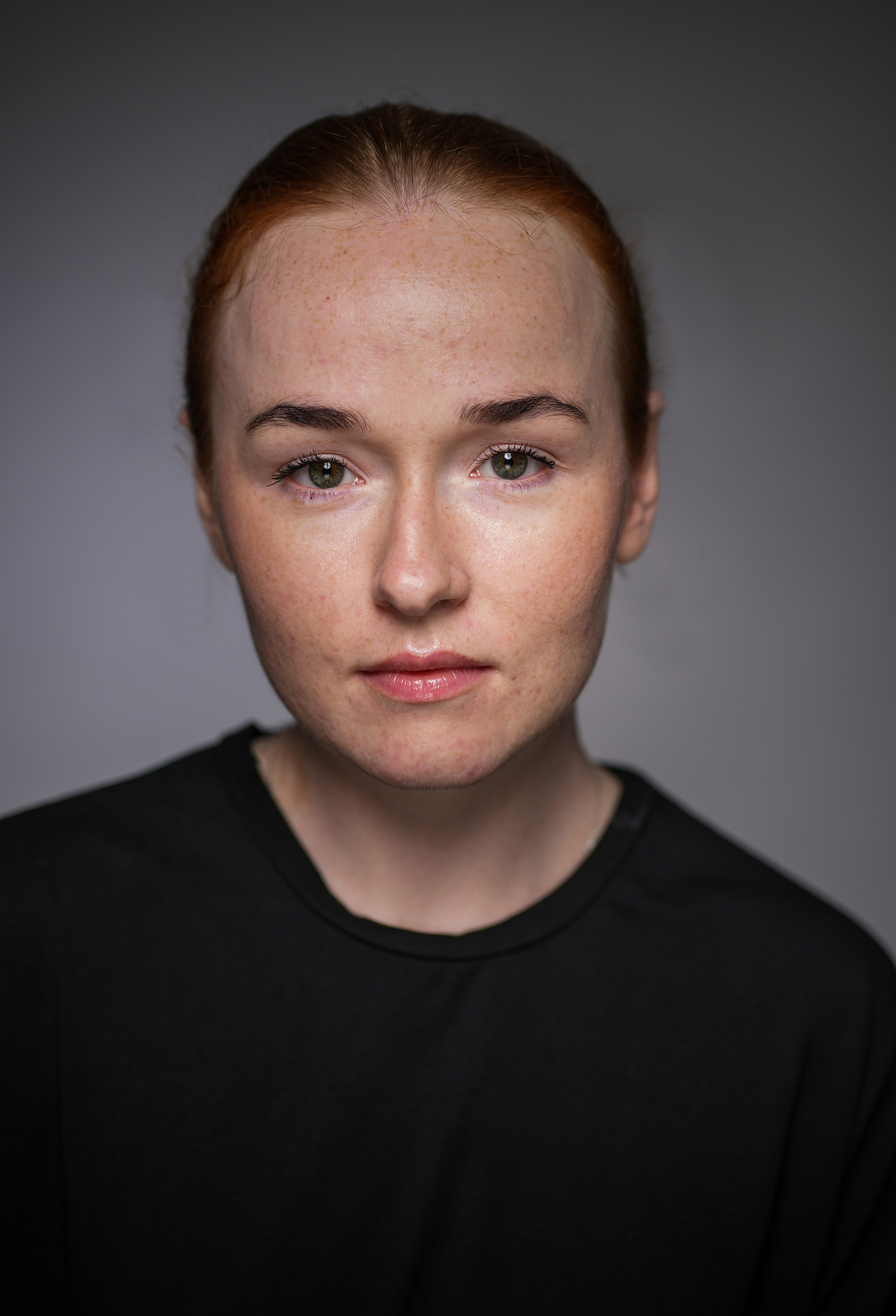 Актриса Алина Фомичева. Портретная съемка в Москве, студийный фотограф Игорь Фомин